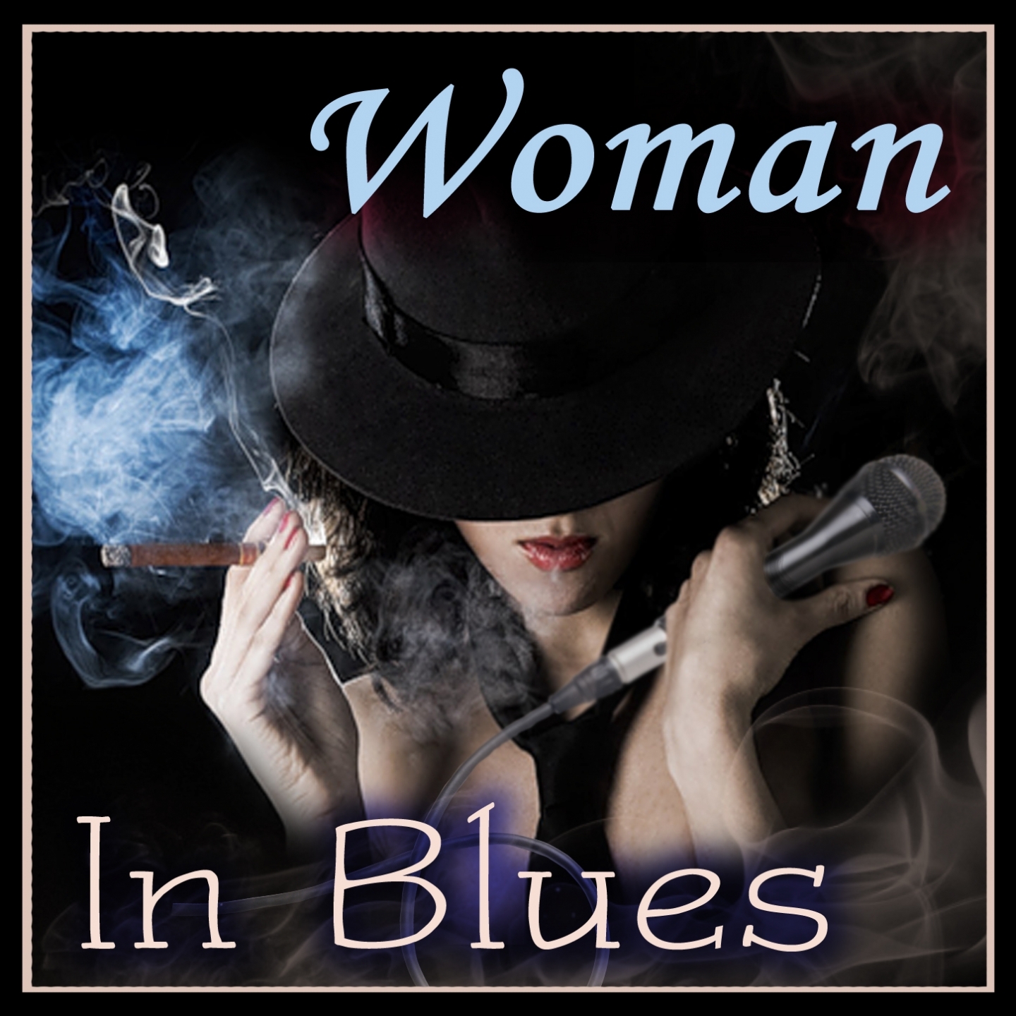 Woman in Blues