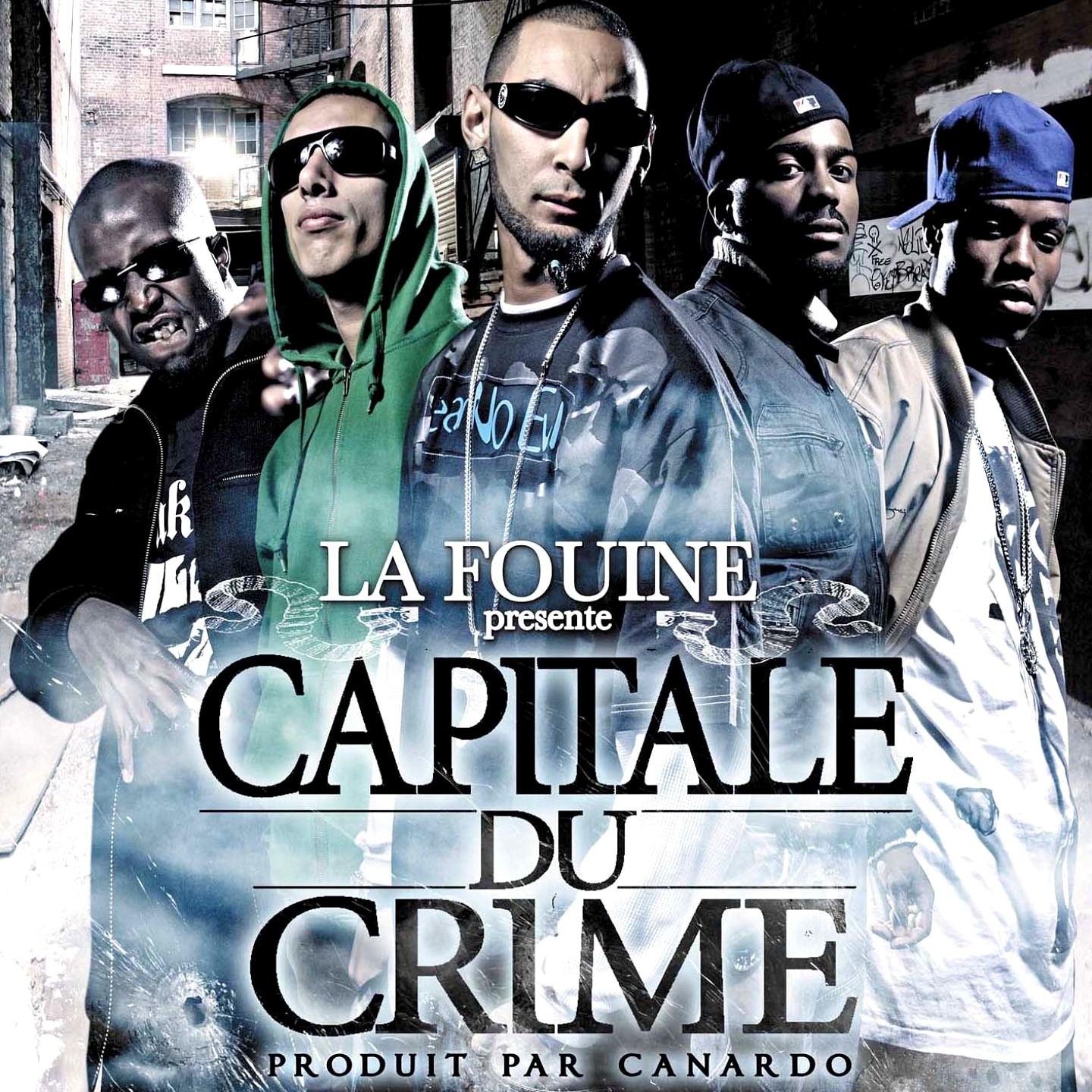 Capitale du crime La Fouine pre sente Capitale du Crime