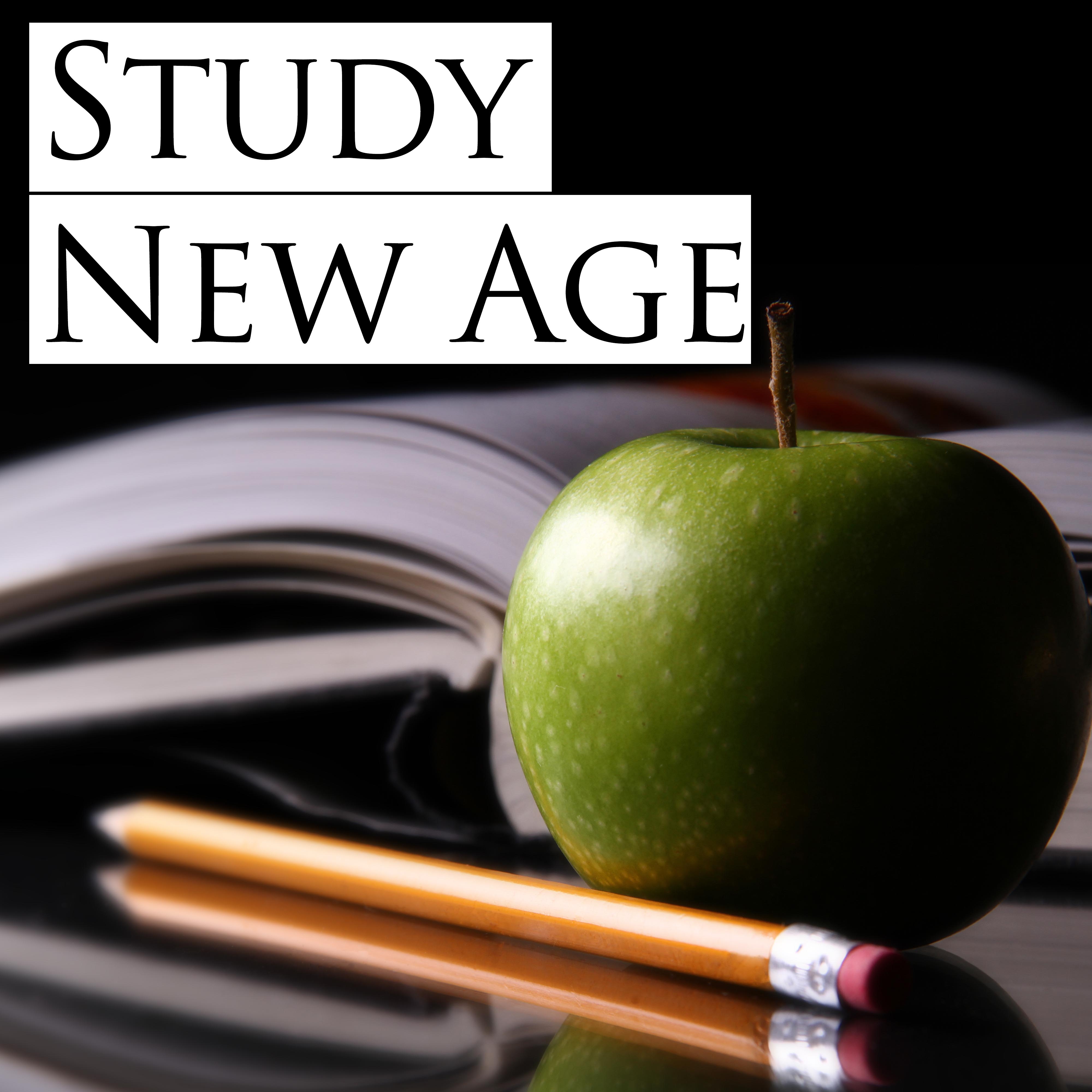 Study New Age - Best Relaxing Music for Concentration, Focus, Exam Preparation and Mind Power