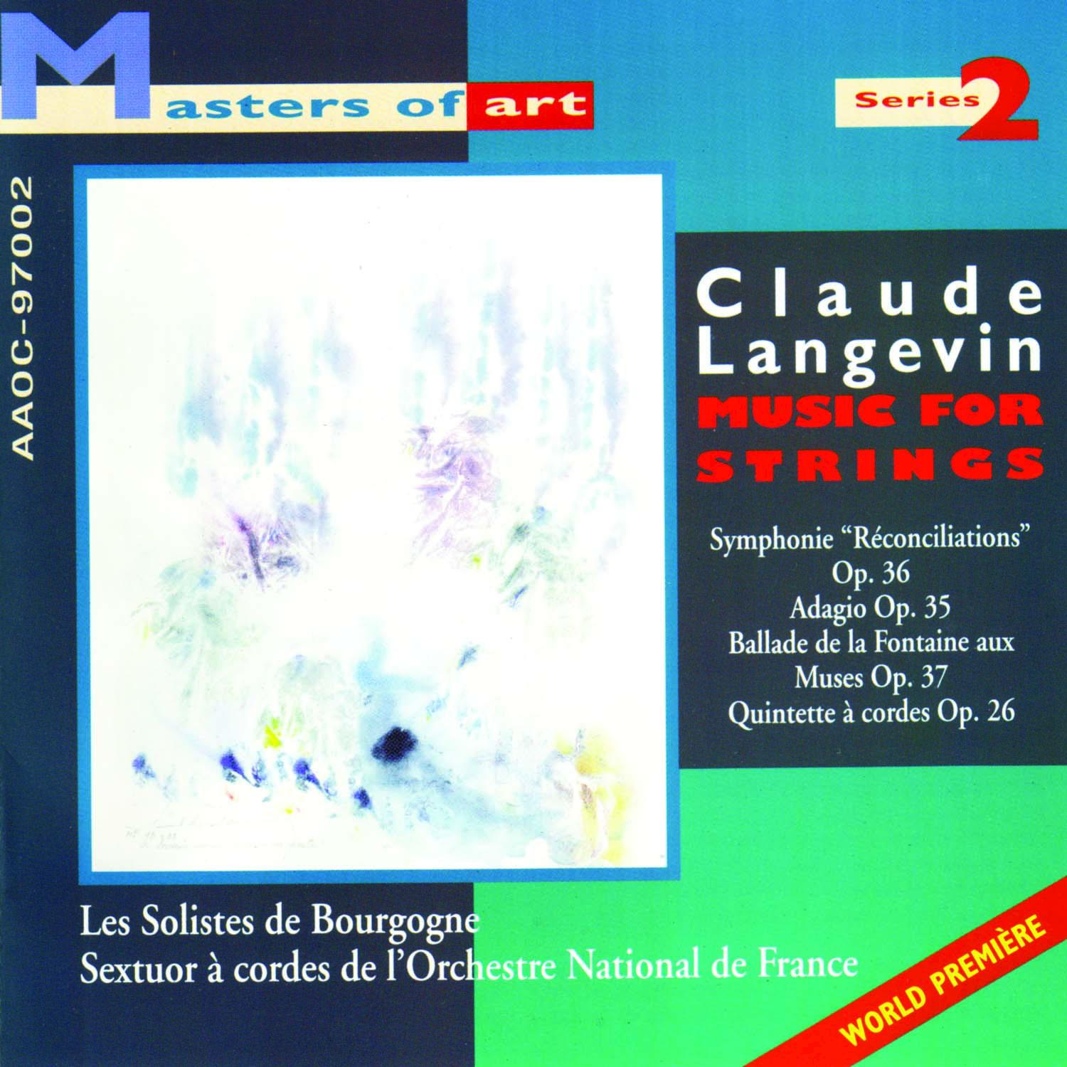 Quintette a cordes Op. 26, Larghetto