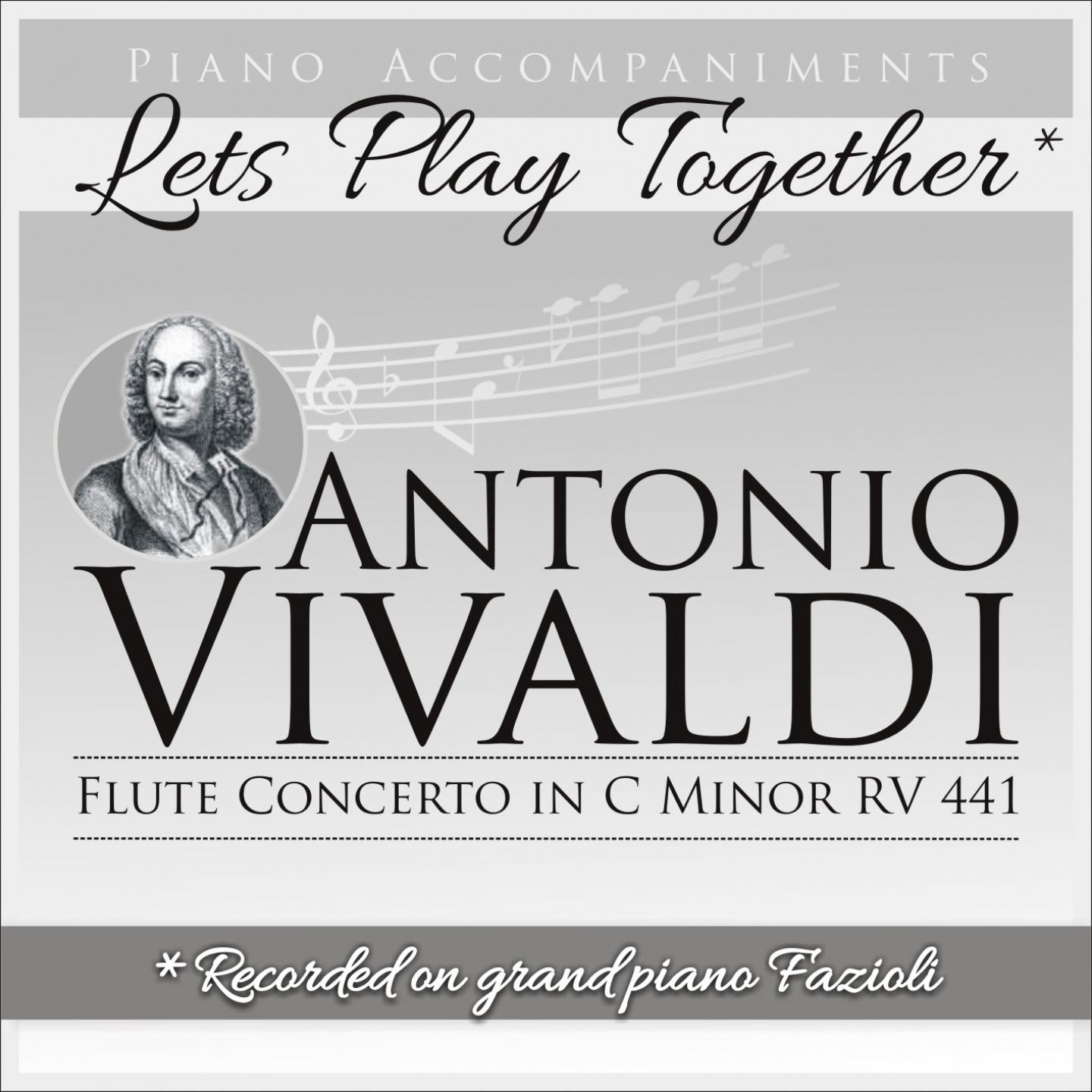 Flute Concerto in C Minor, RV 441: II. Largo (Piano Accompaniment)