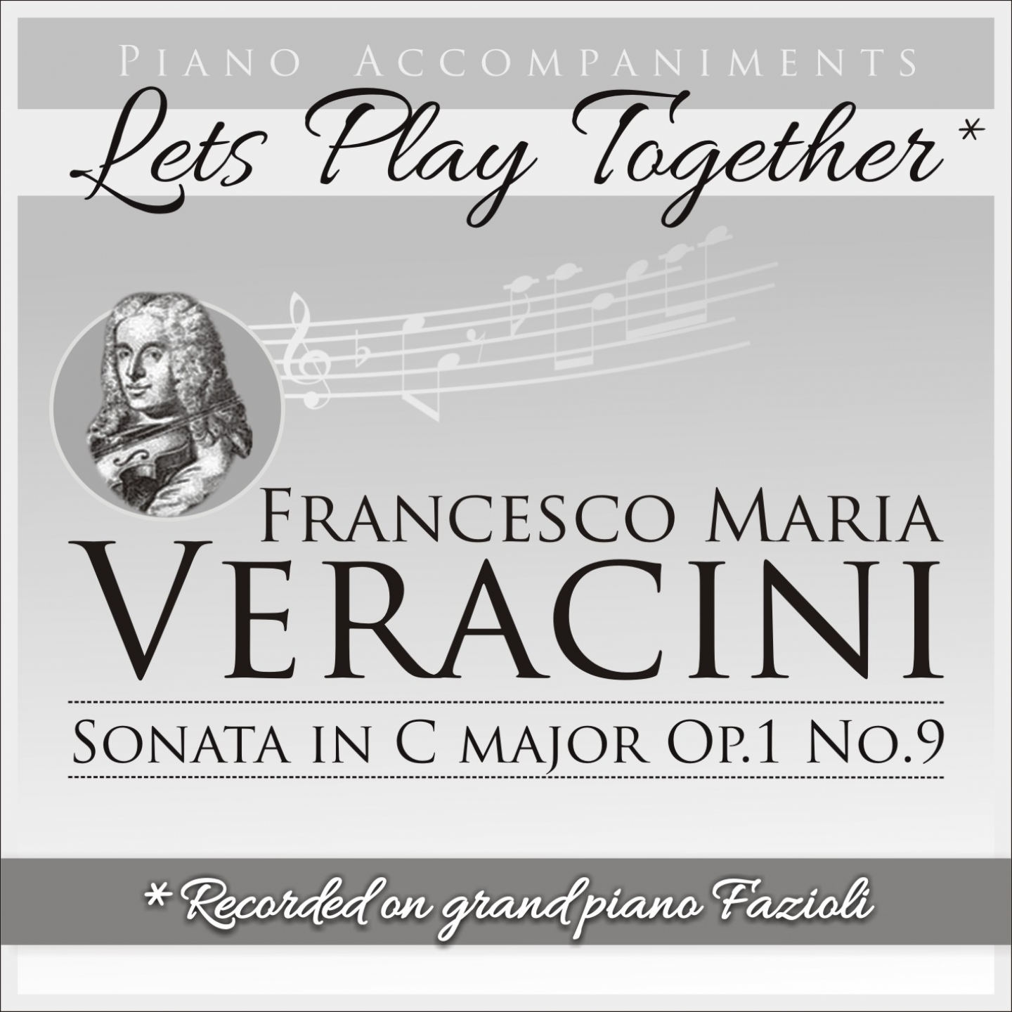 12 Violin Sonatas, Op. 1, No. 9 in C Major: IV. Largo (Piano Accompaniment)