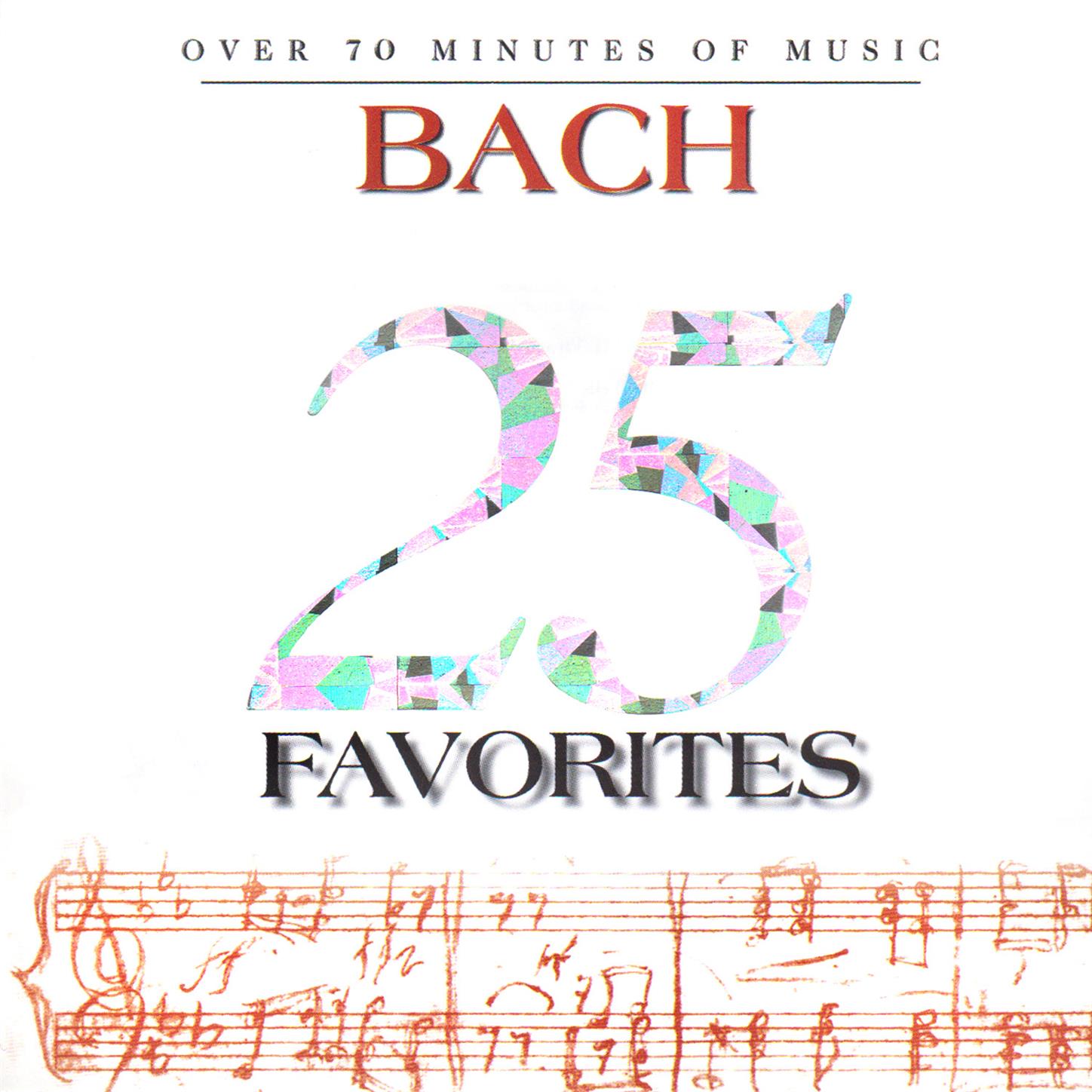 25 Bach Favorites