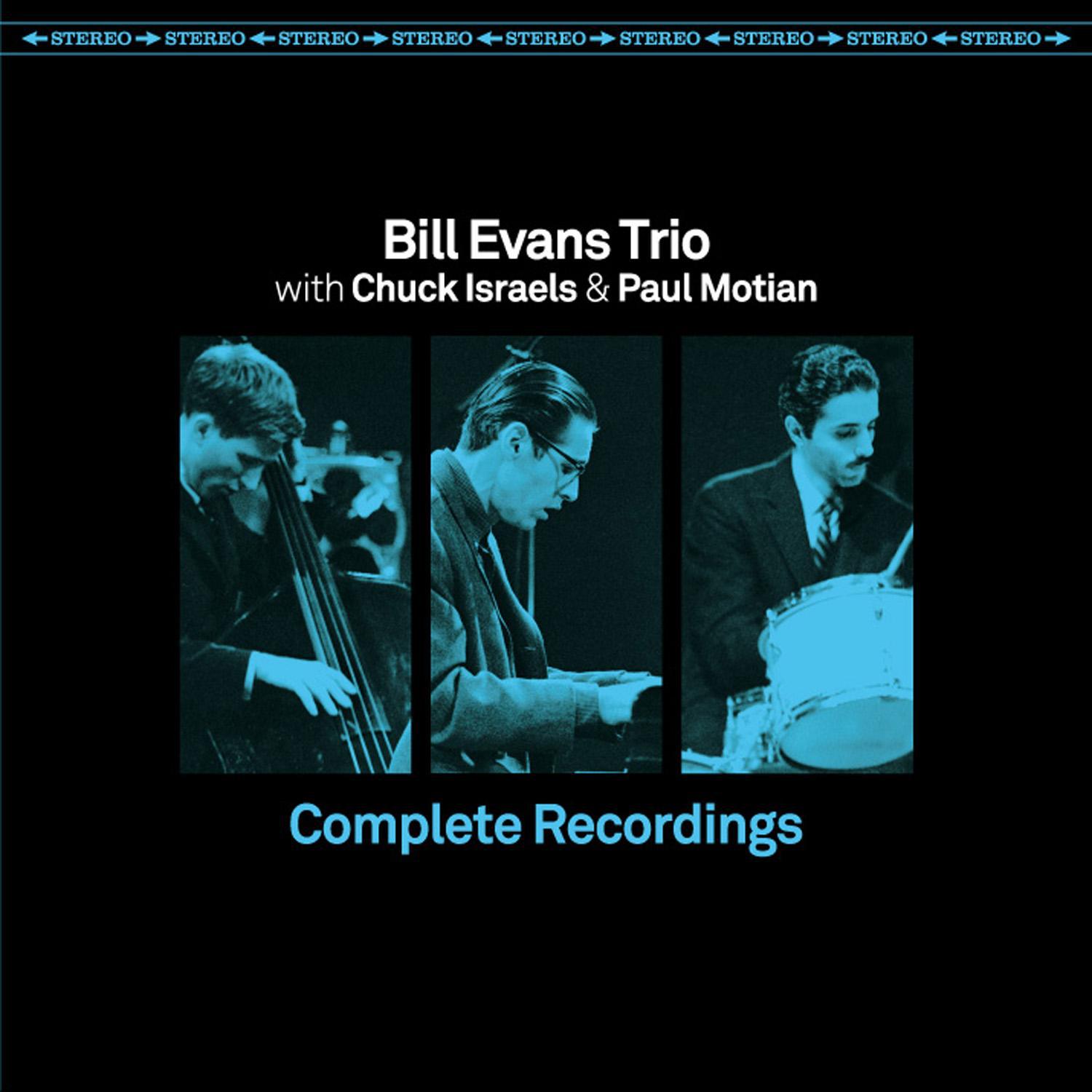 Complete Recordings (with Chuck Israels & Paul Motian)