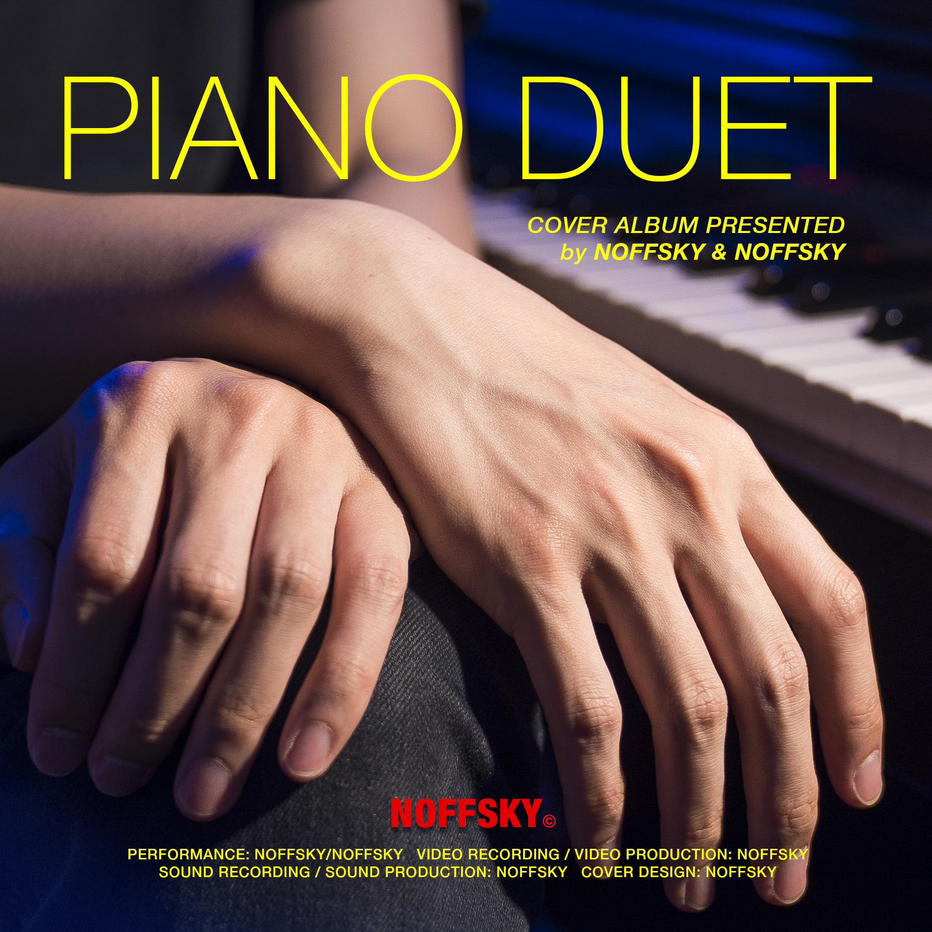 NOFFSKY chao ji gang qin si shou lian dan zhuan ji