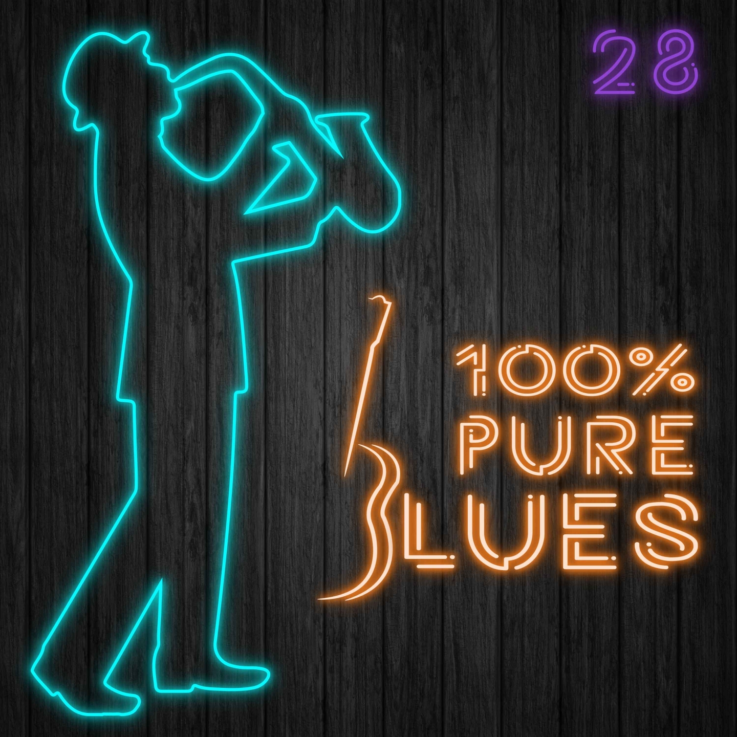 100% Pure Blues / 28