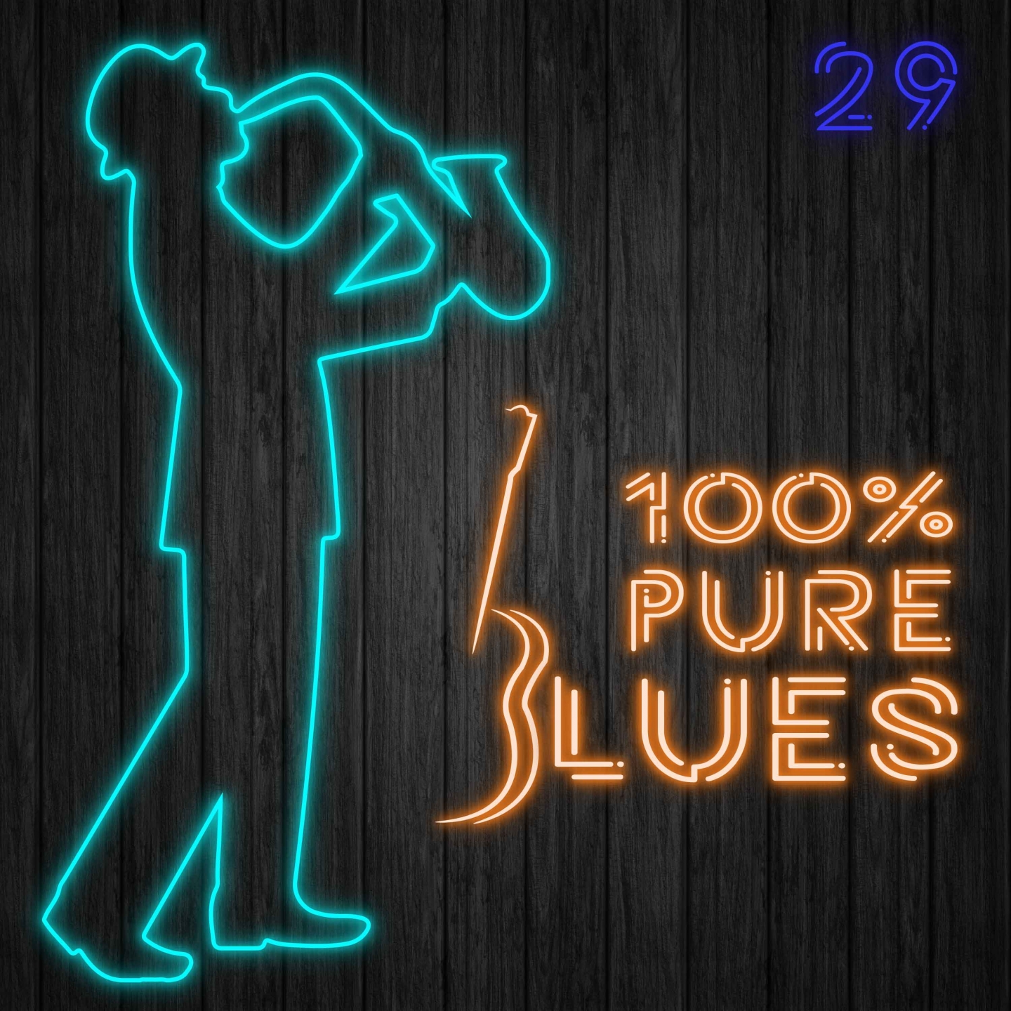 100% Pure Blues / 29