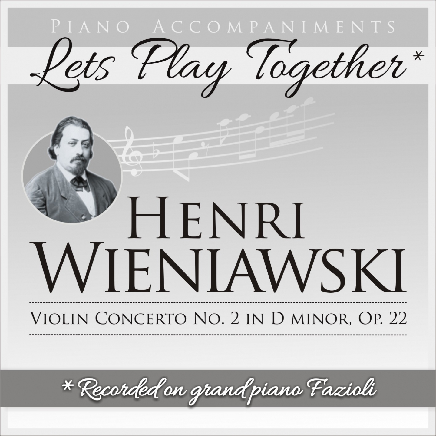 Violin Concerto No. 2 in D Minor, Op. 22: II. Romance (Piano Accompaniment)