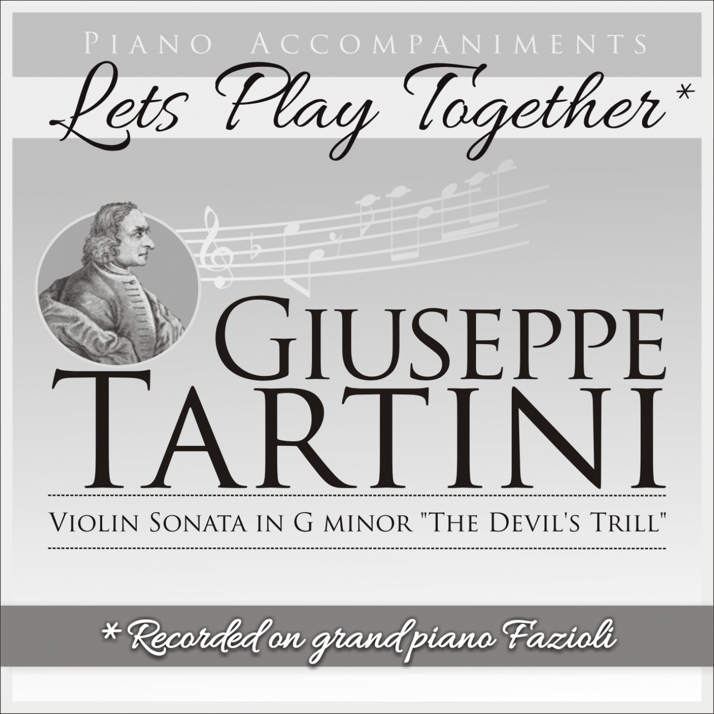 Violin Sonata in G Minor "The Devil's Trill": III. Grave. Allegro assai (Piano Accompaniment)
