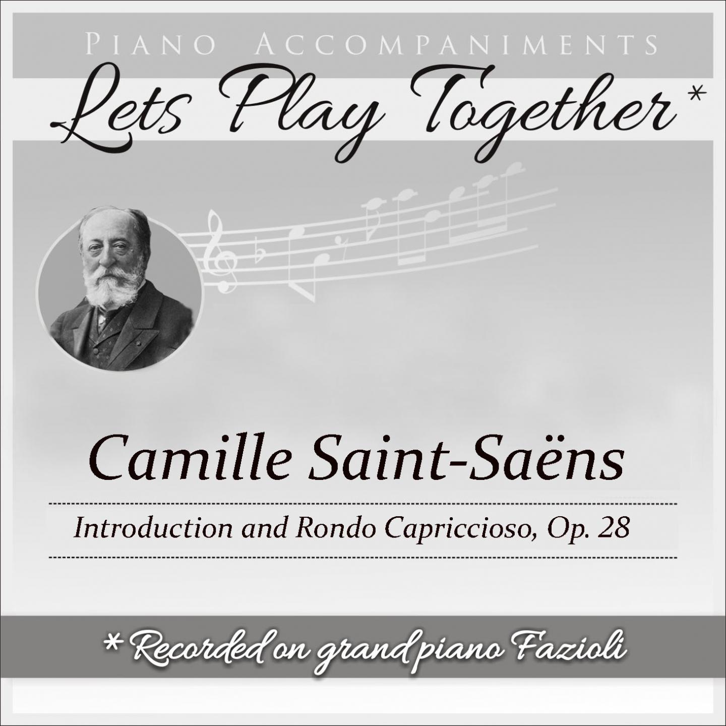 Introduction and  Rondo Capriccioso, Op. 28 Piano Accompaniment