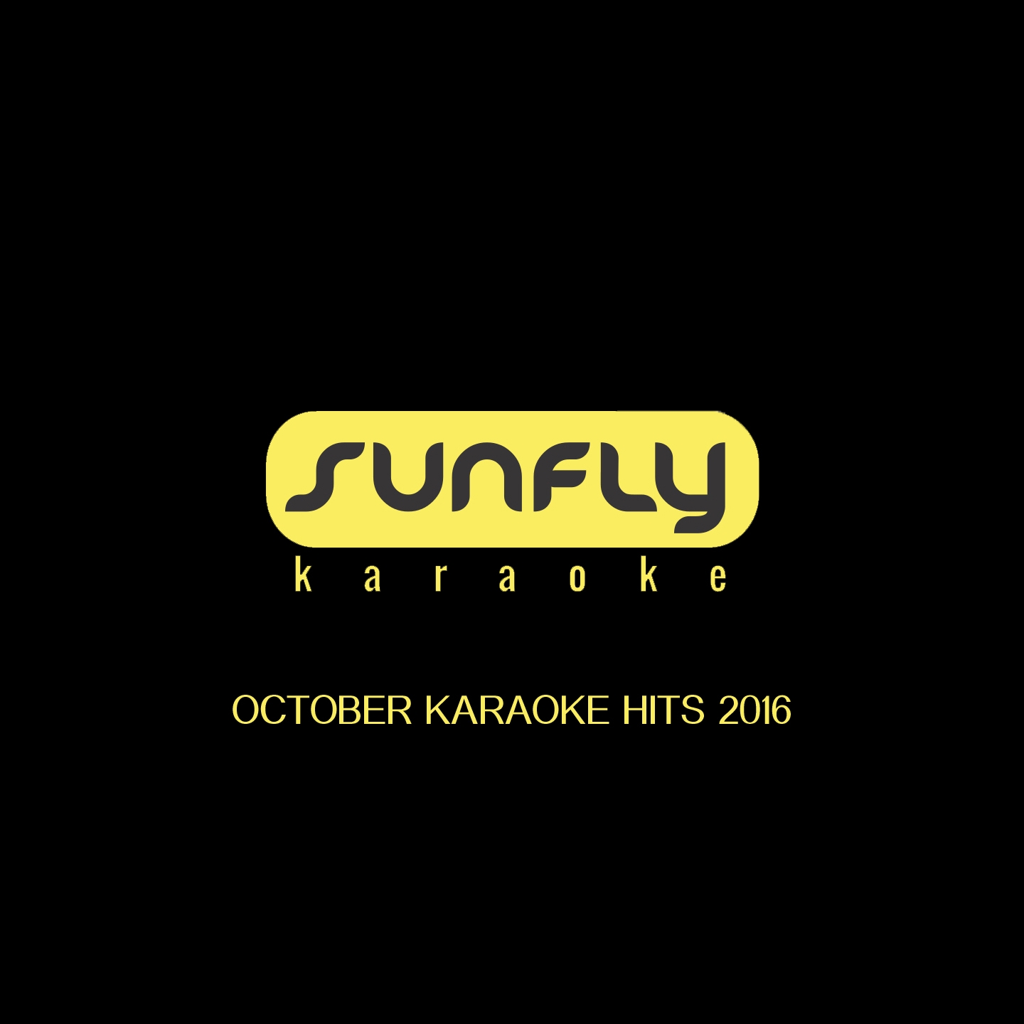 Oct Karaoke Hits 2016