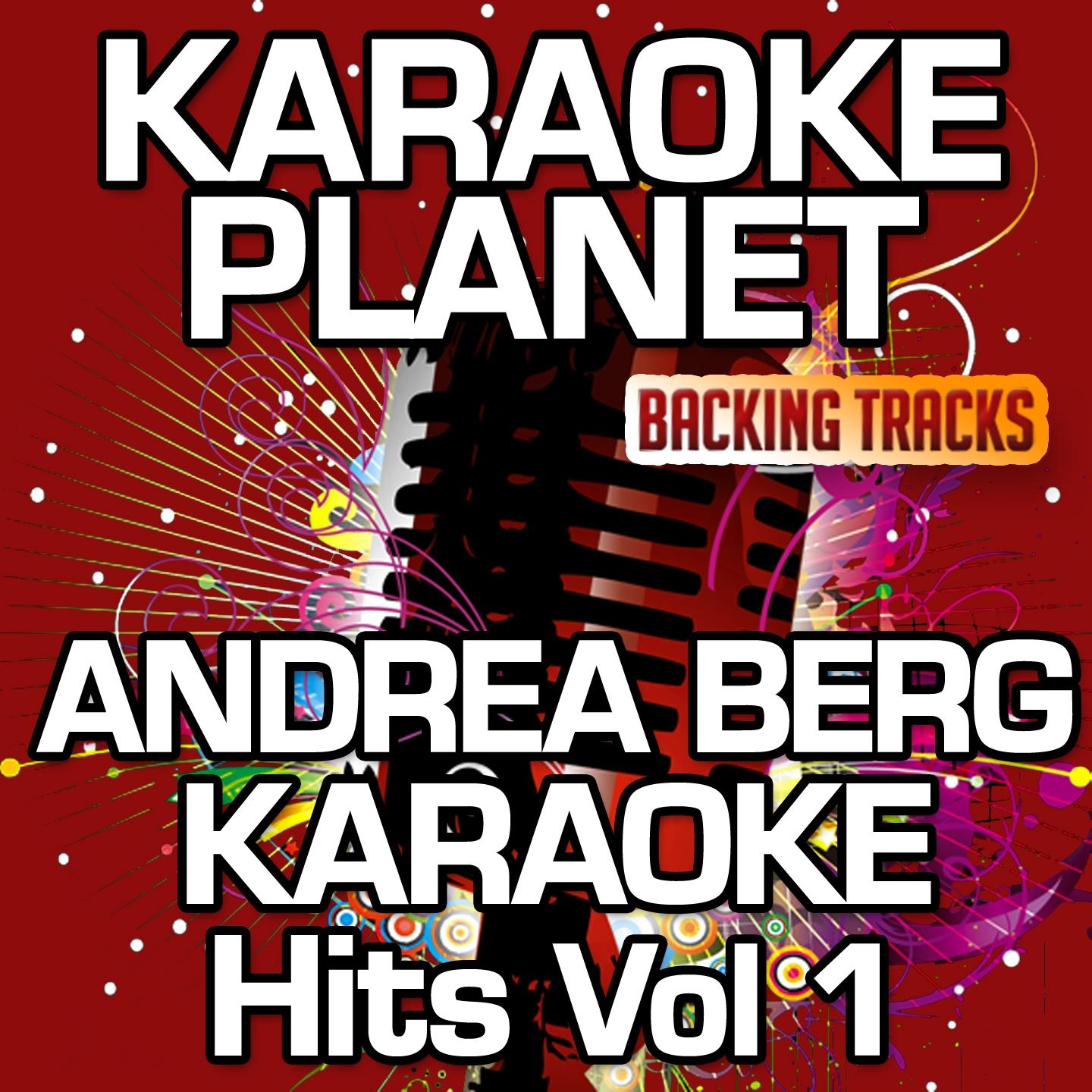 Andrea Berg Karaoke Hits, Vol. 1 (Karaoke Planet)