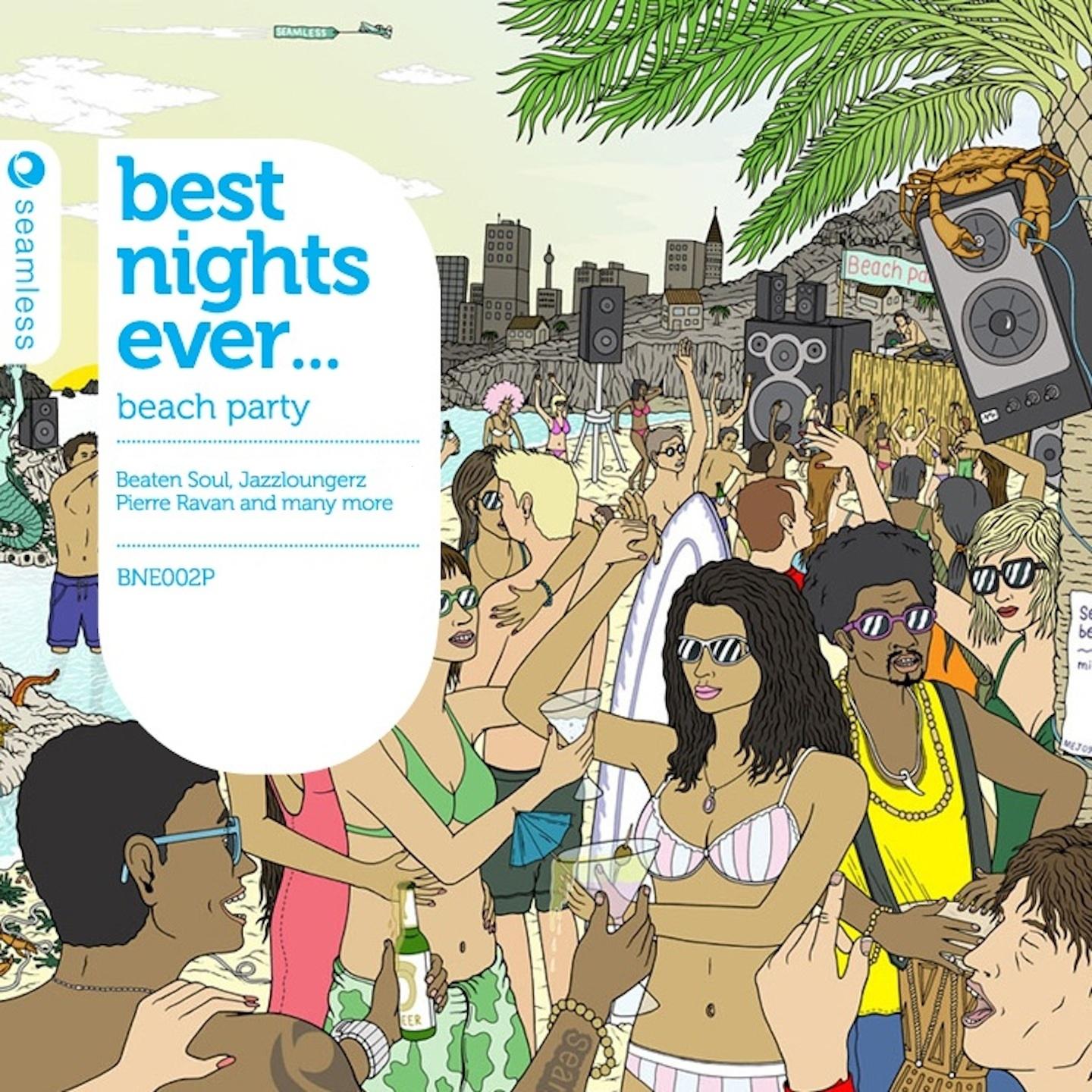 Best Nights Ever... Beach Party Mixed By Graham Sahara (Continuous Mix)