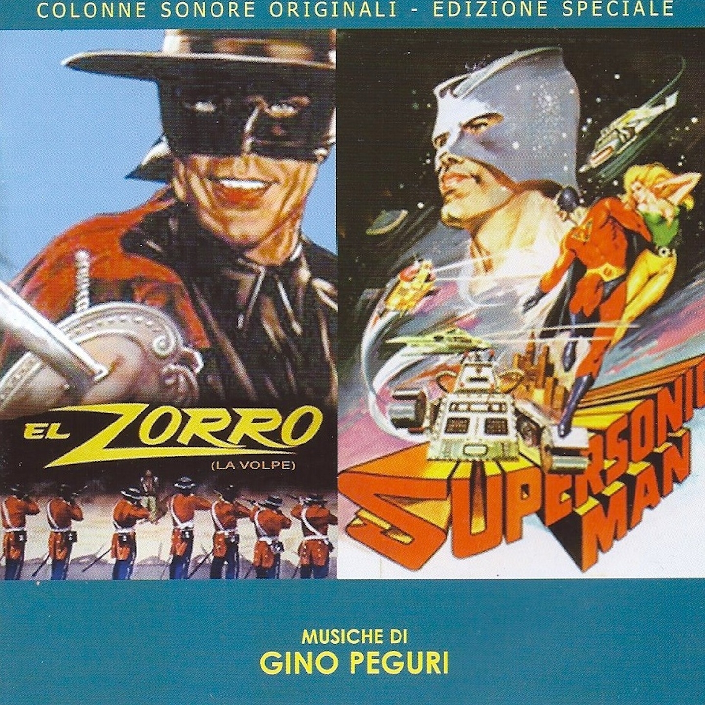 El Zorro - Supersonic man (Original motion picture soundtracks)