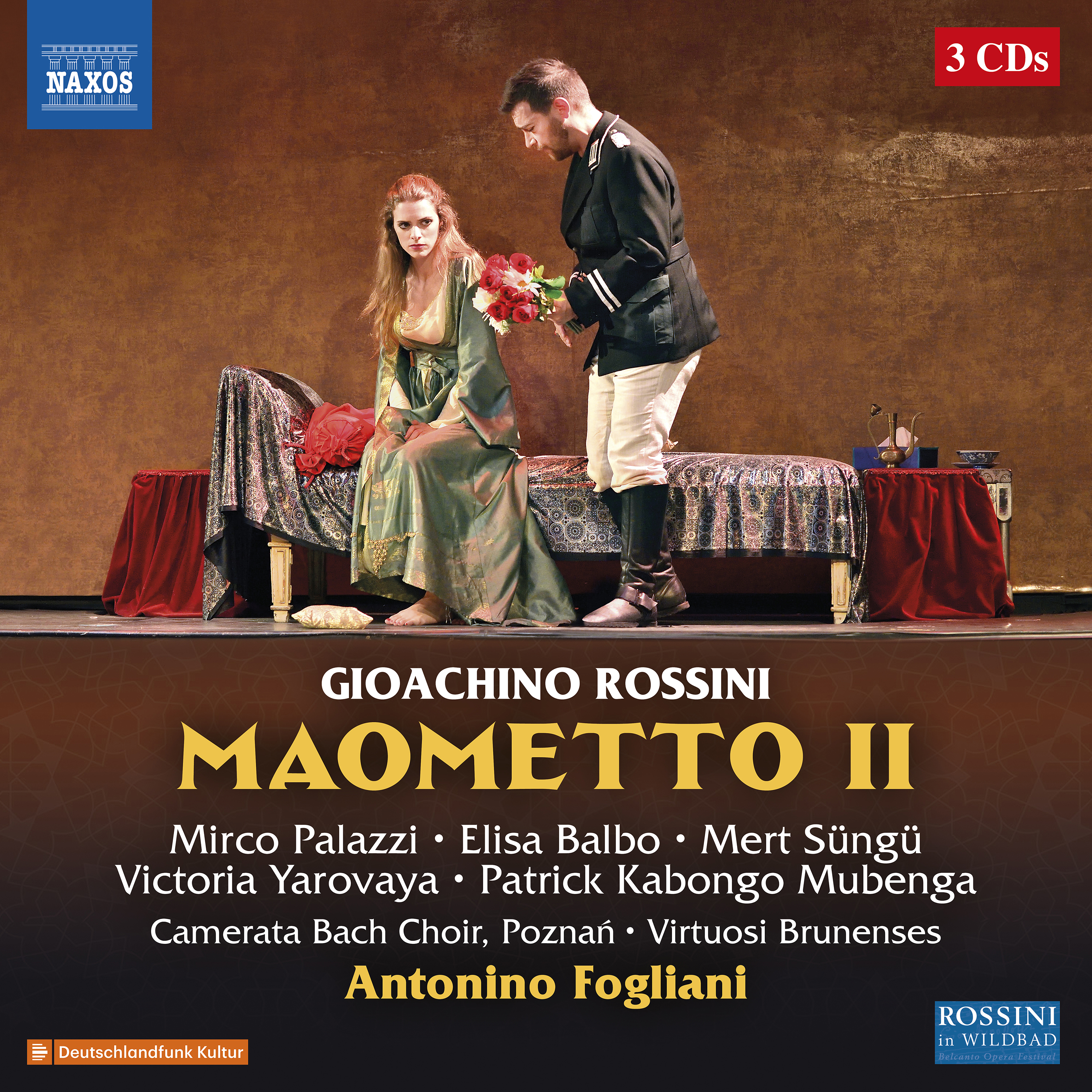 Maometto II ed. H. Schellevis: Act II Scene 1: Introduction: È follia sul fior degli anni Chorus