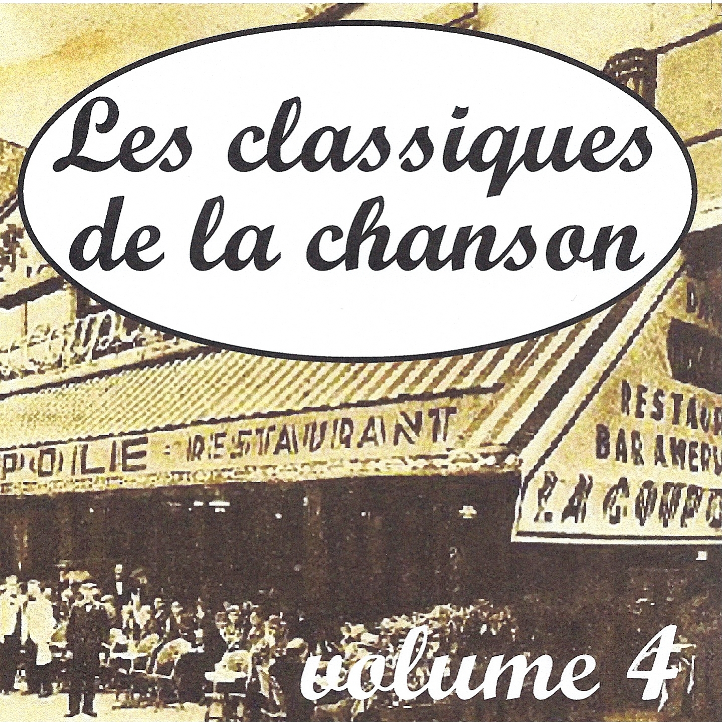 Les classiques de la chanson volume 4