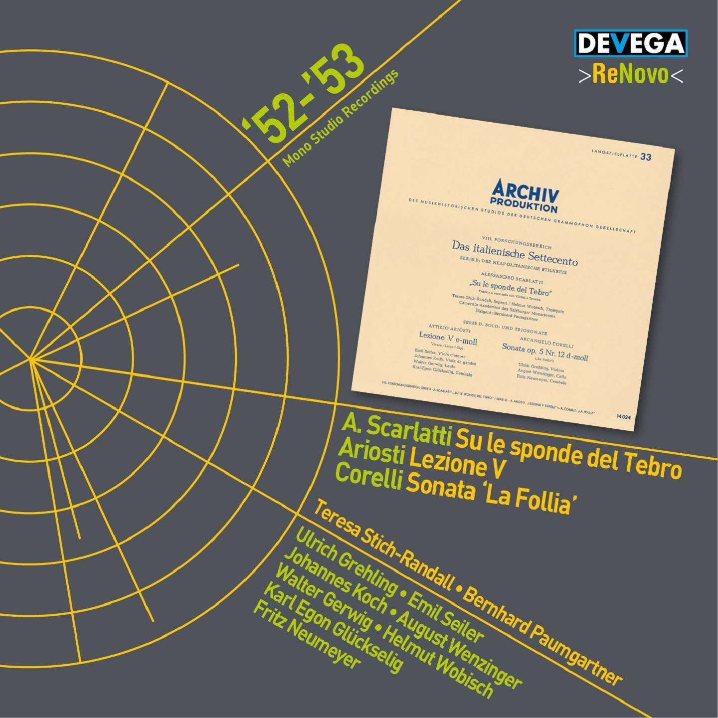 Lezione V in E Minor: I. Vivace (For Viola d'amore and continuo)