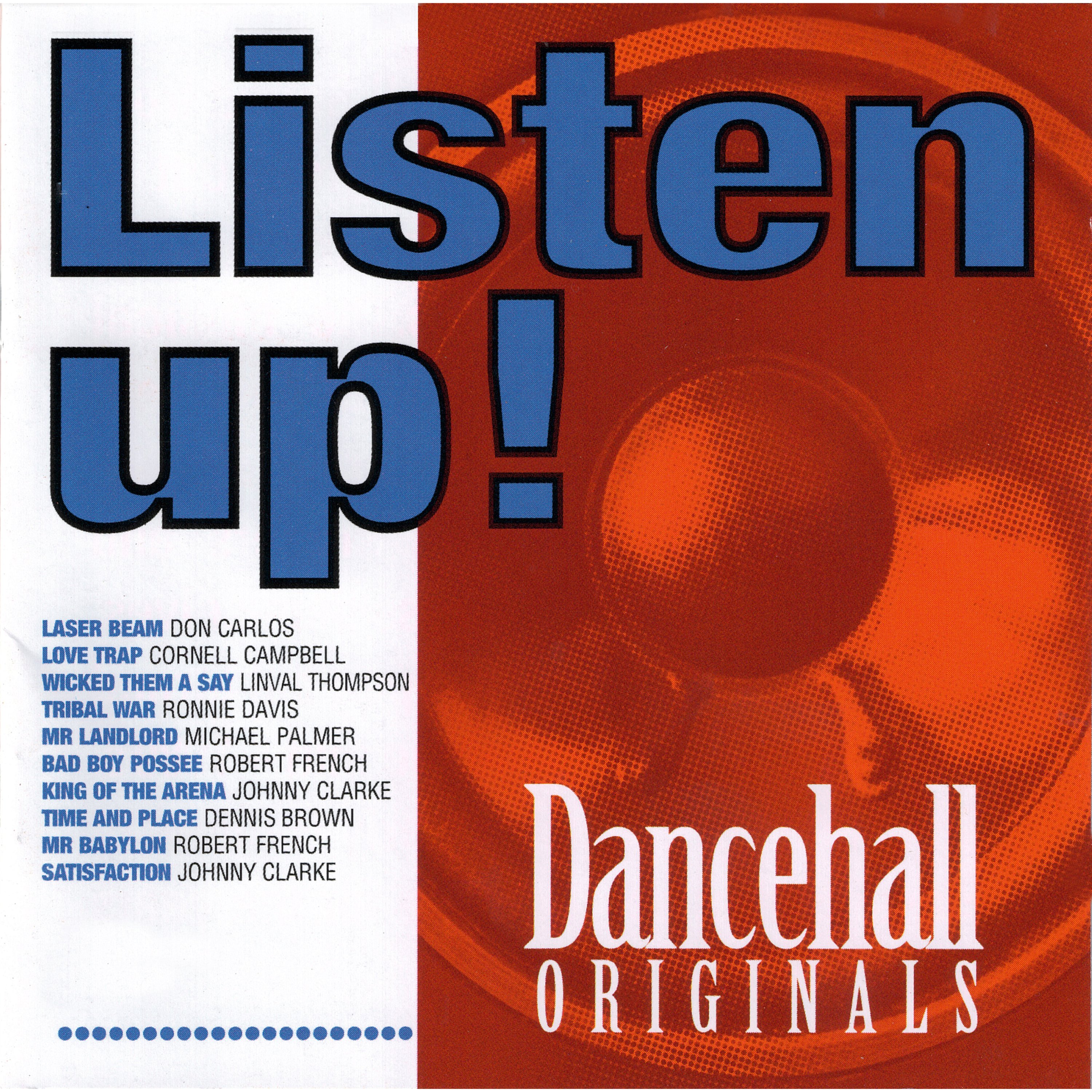 Listen Up! Danchall Originals