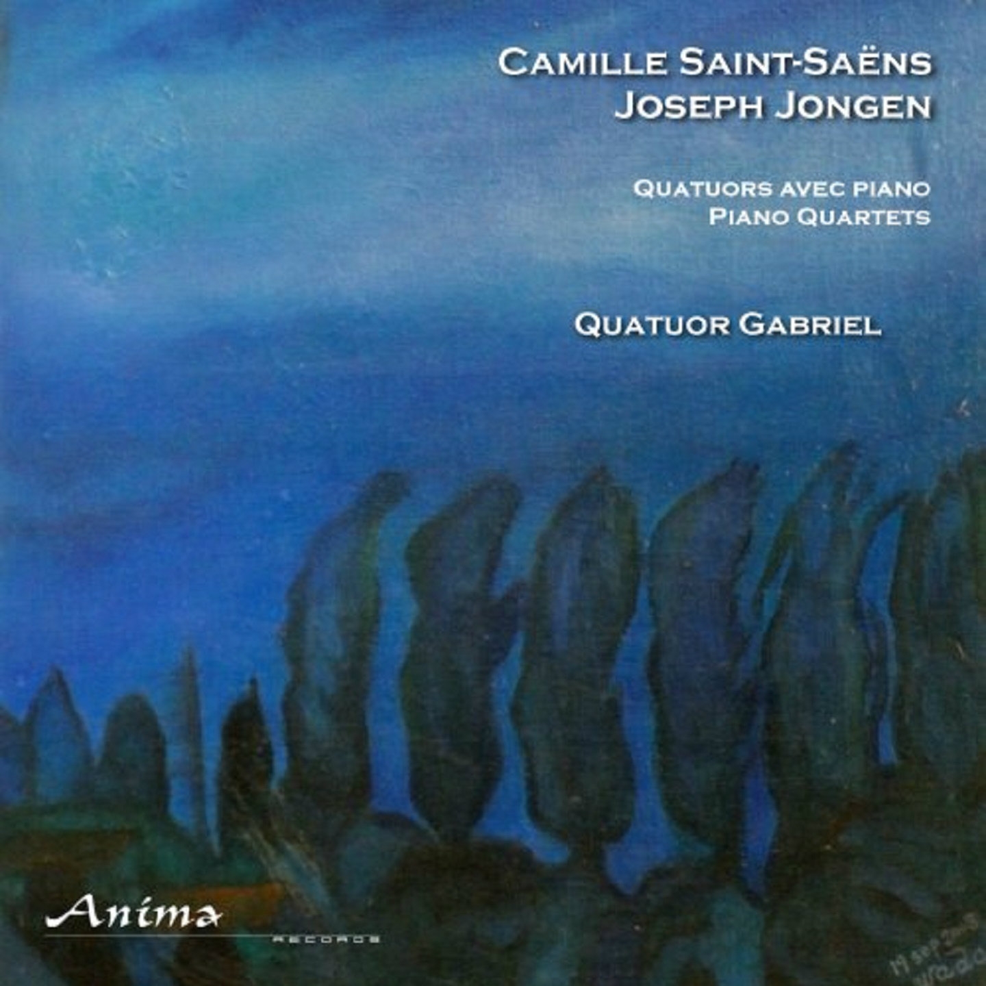 SaintSa ns  Jongen: Quatuor Gabriel