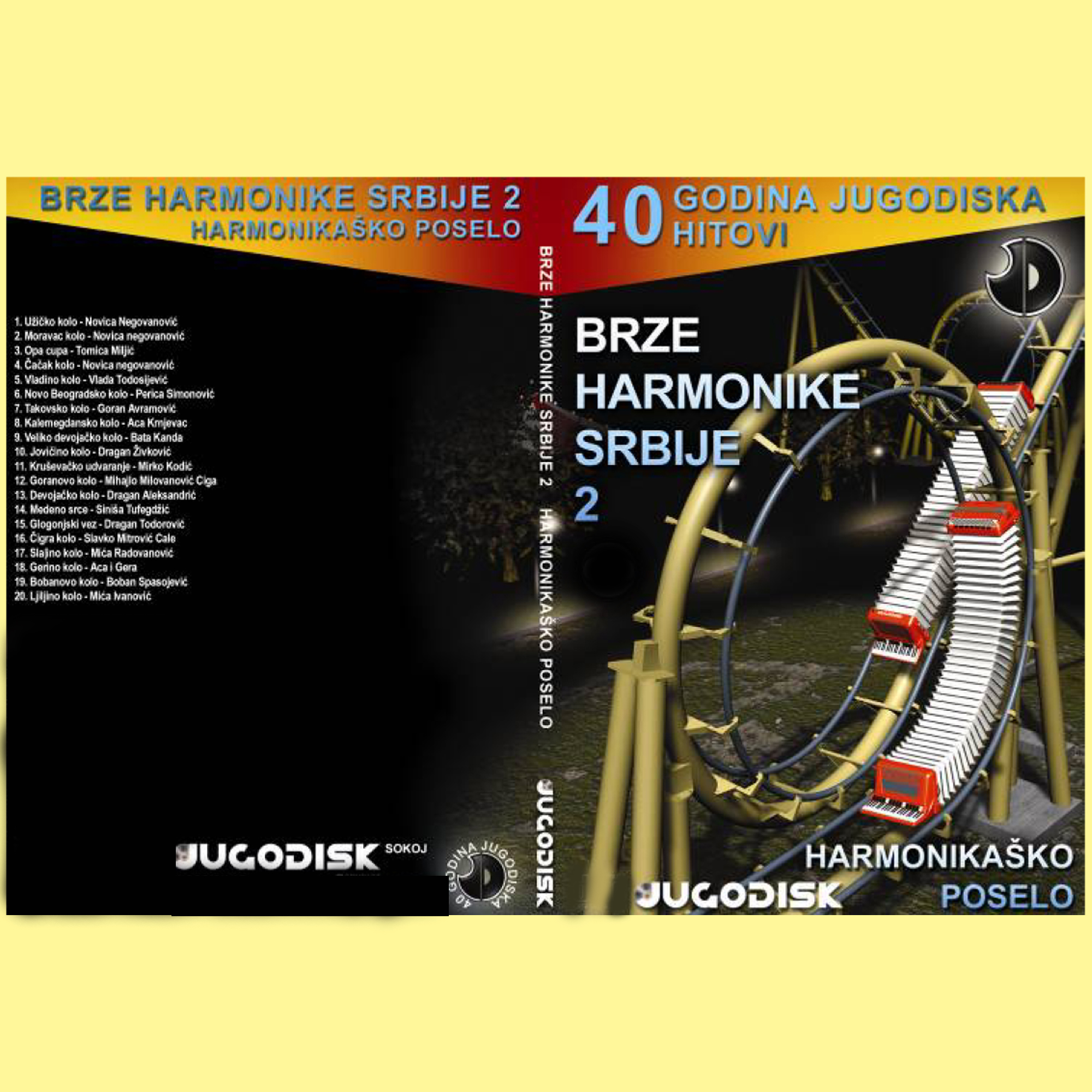 Brze harmonike Srbije 2