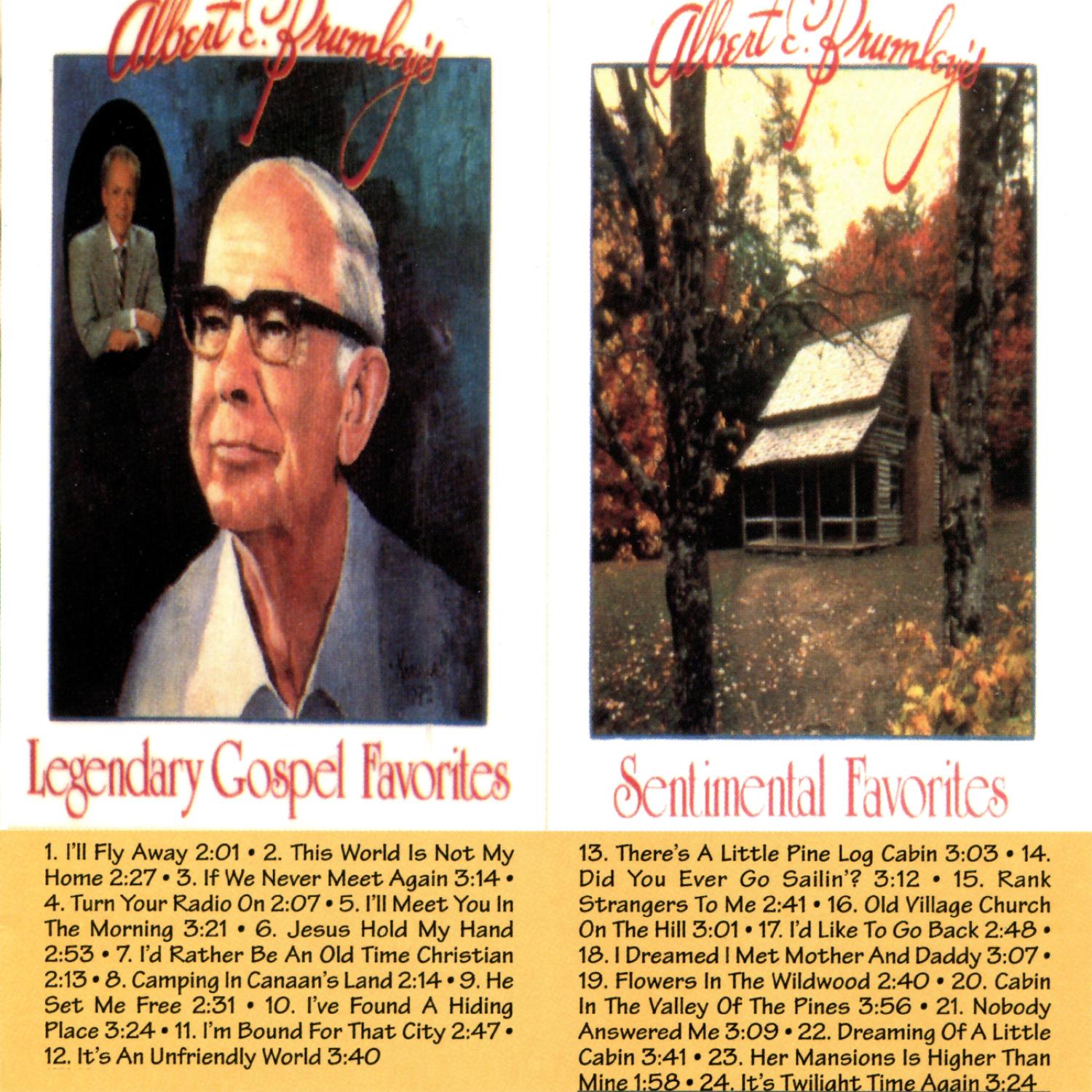 Alebert E. Brumley Jr. Sings Alebert E. Brumley Sr.