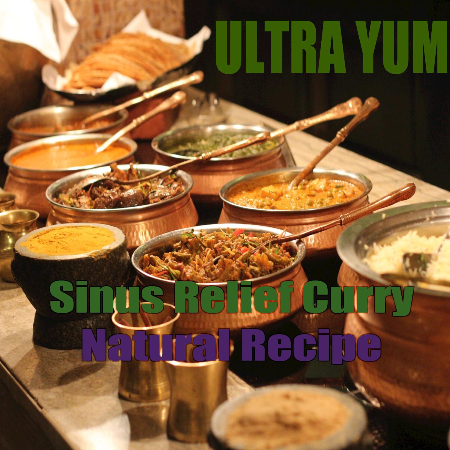 Sinus Relief Curry Natural Recipe