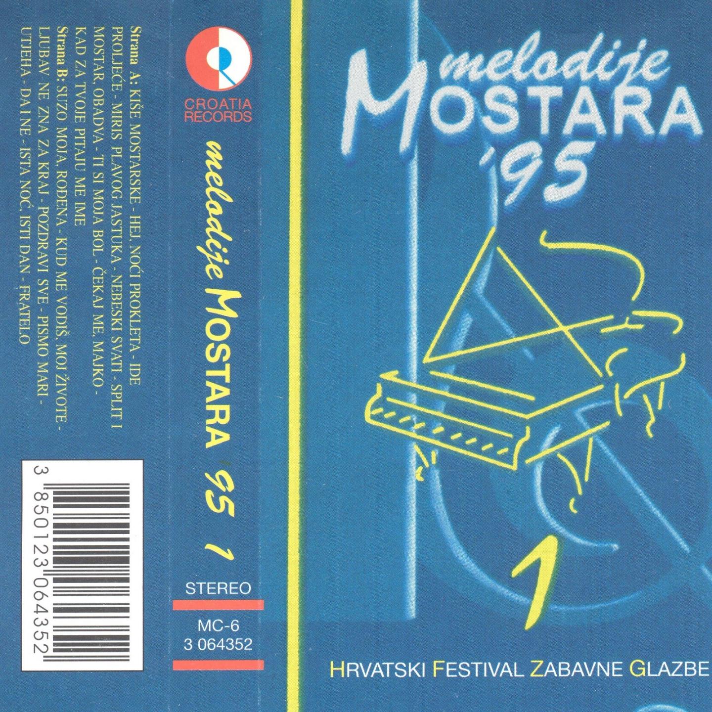 Melodije Mostara '95 I