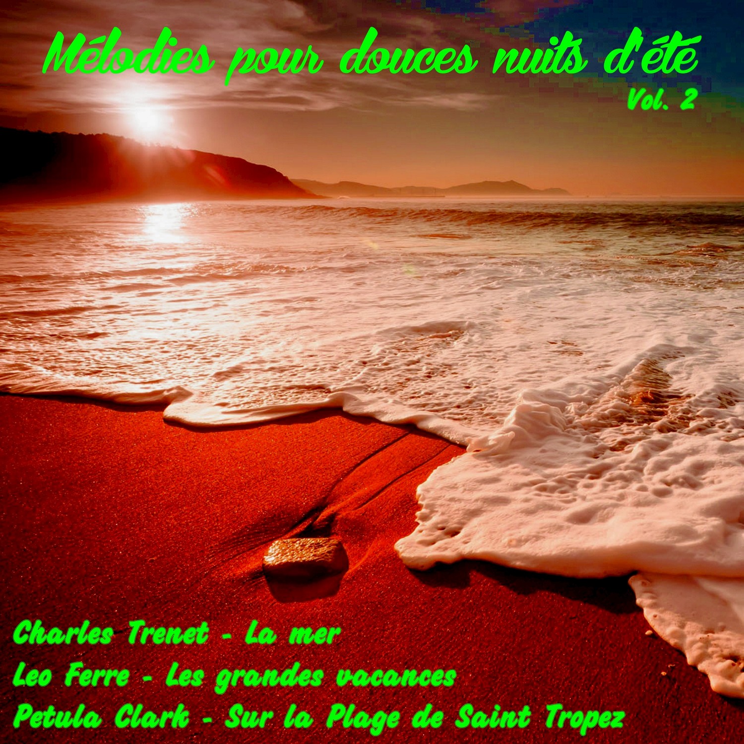 Me lodies pour douces nuits d'e te, Vol. 2