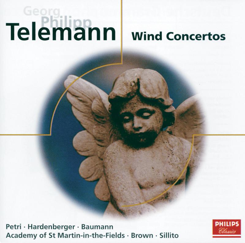 Concerto for Recorder, Bassoon, Strings and Continuo in F major, TWV 52:f1:4. Allegro