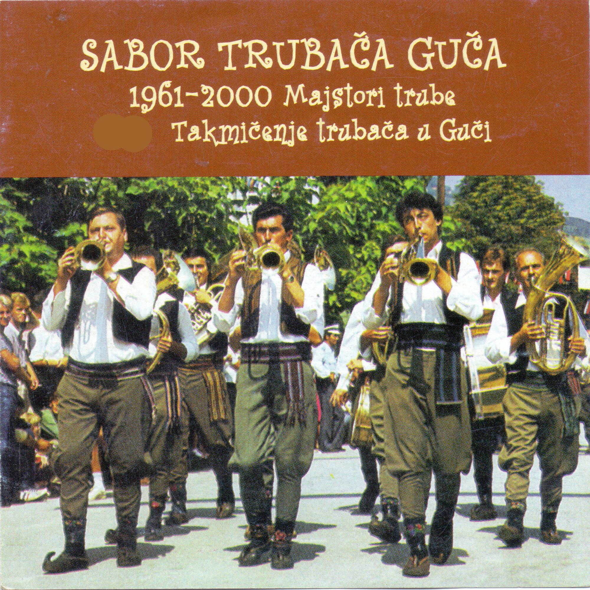 Takmicenje trubaca u Guci