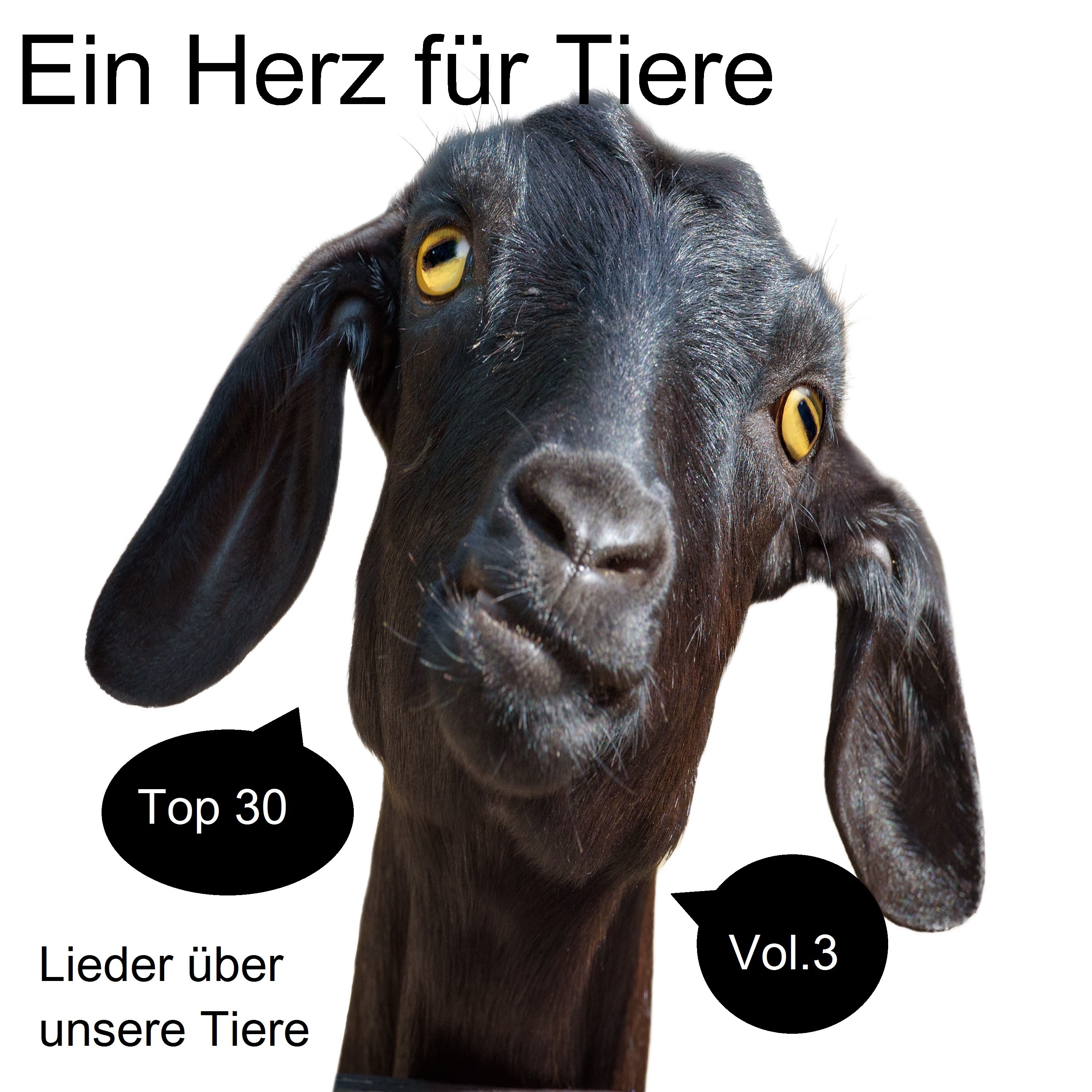 Top 30: Ein Herz fü r Tiere  Lieder ü ber unsere Tiere, Vol. 3