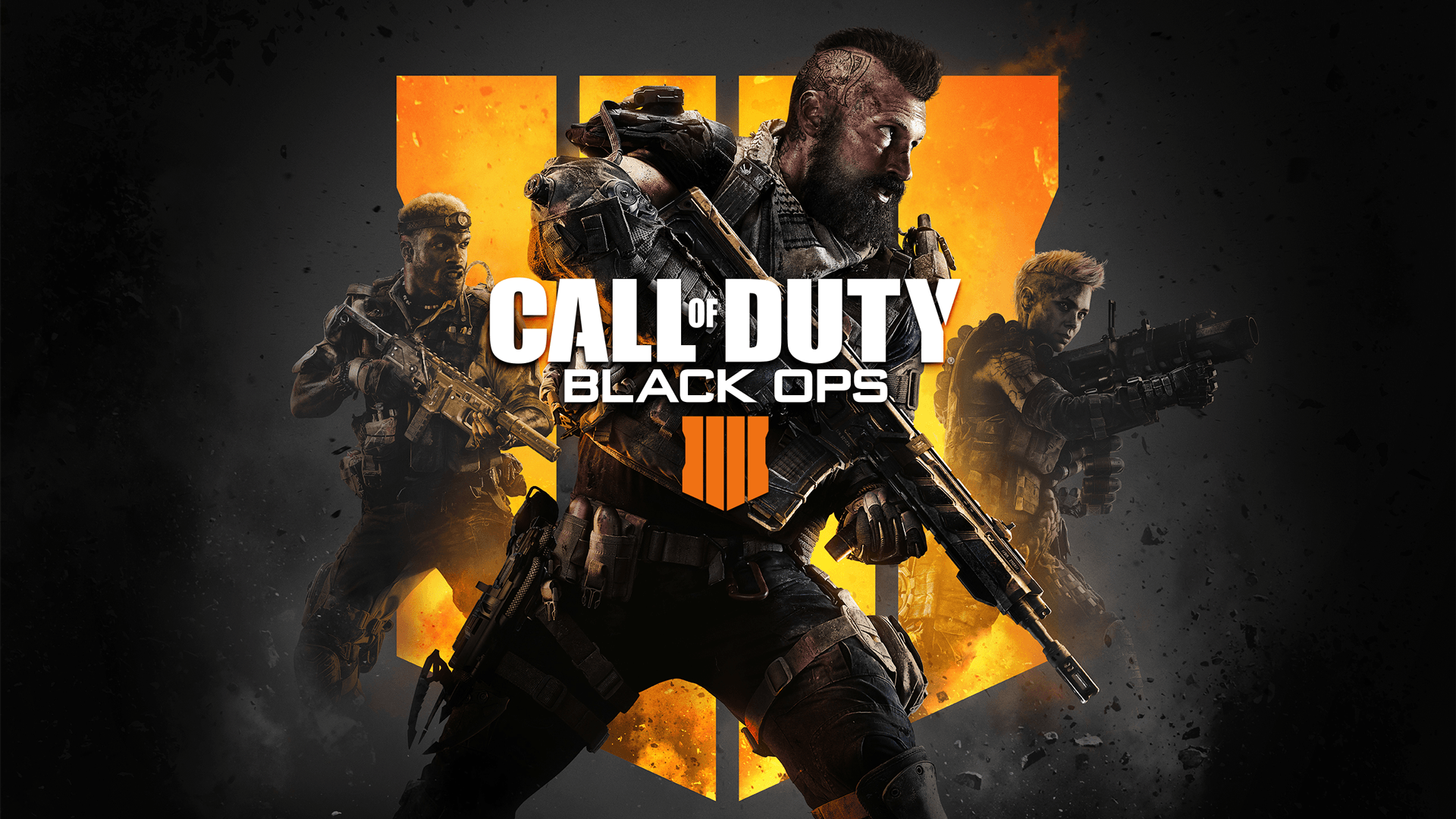 shi ming zhao huan 15: Black Ops 4 Main Theme