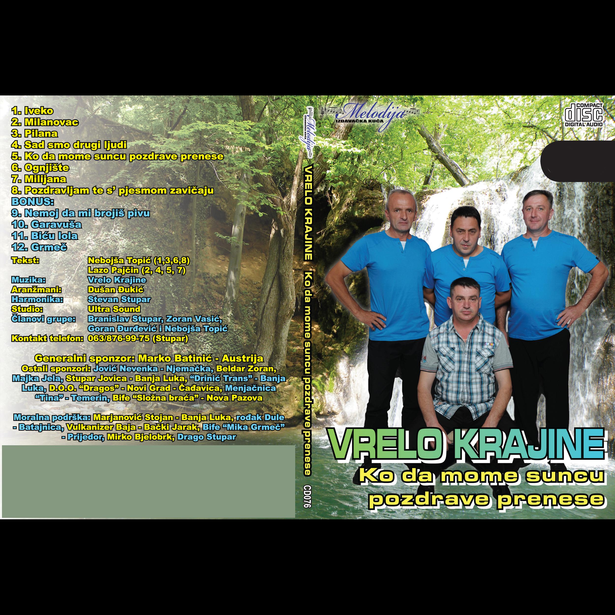 Pozdravljam te s' pjesmom zavicaju