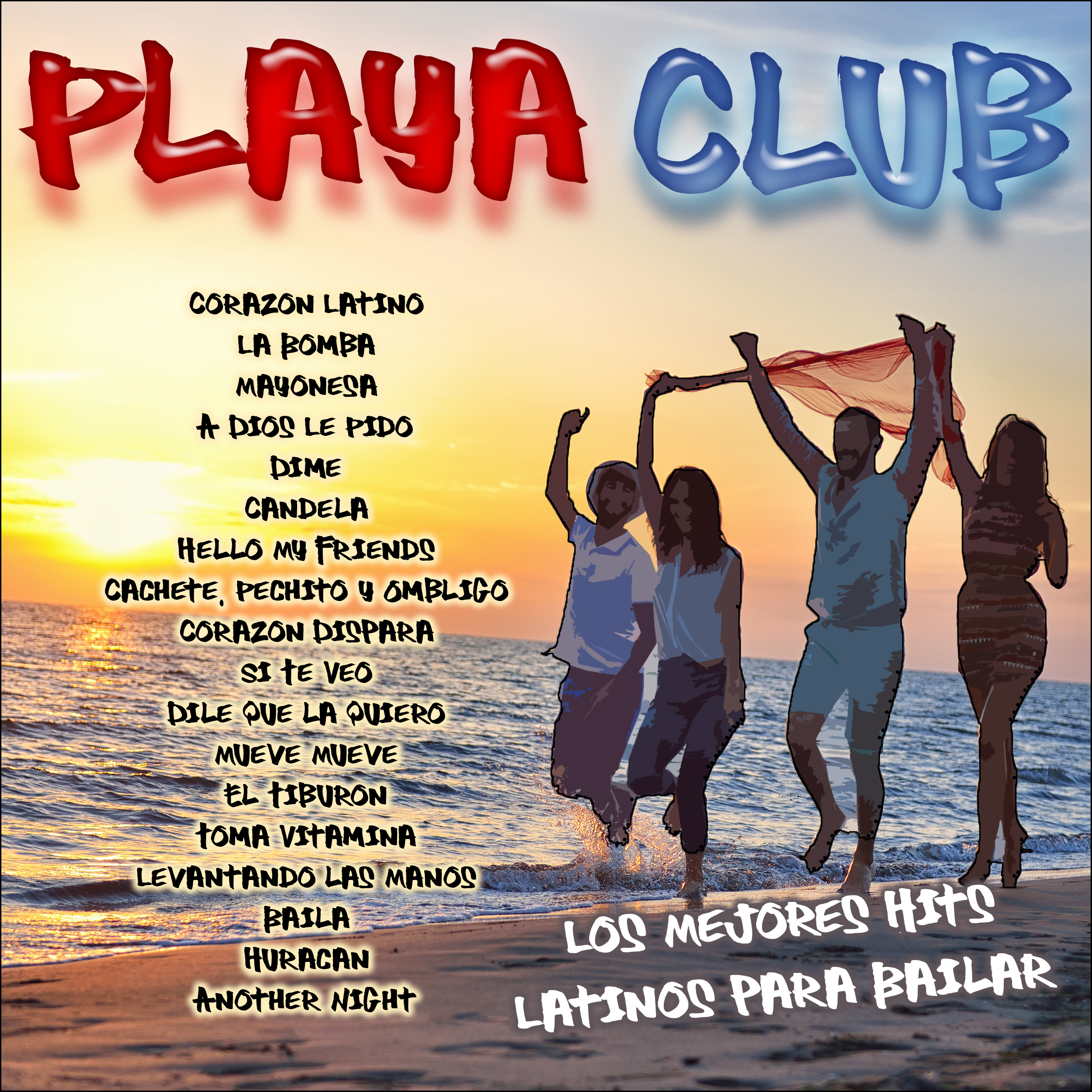 Playa Club: los Mejores Hits Latinos para Bailar