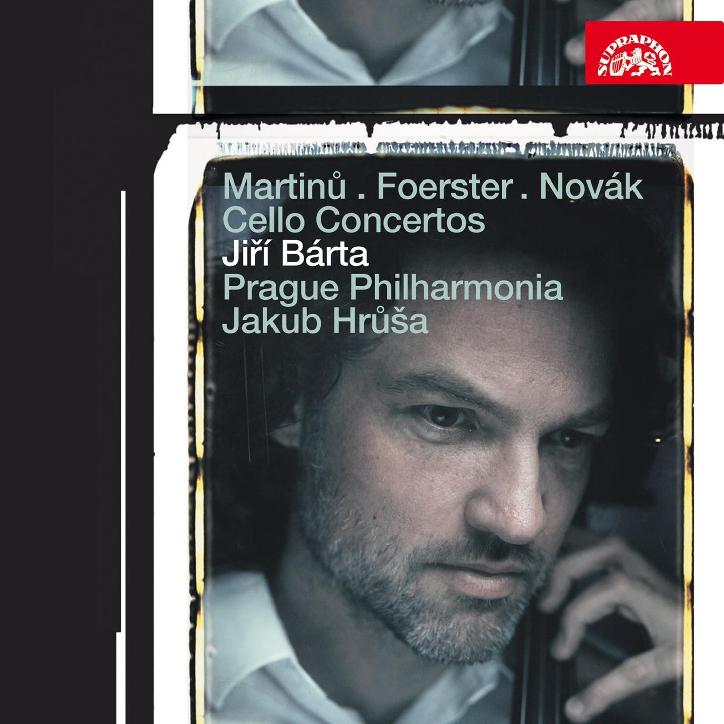 Martin, Foerster  Nova k: Cello Concertos