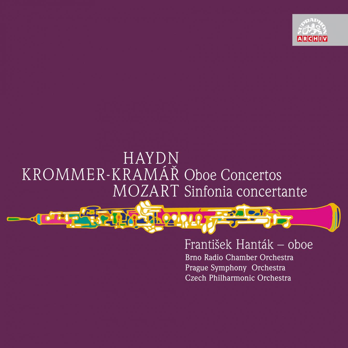 KrommerKrama  Haydn: Oboe Concertos  Mozart: Sinfonia concertante