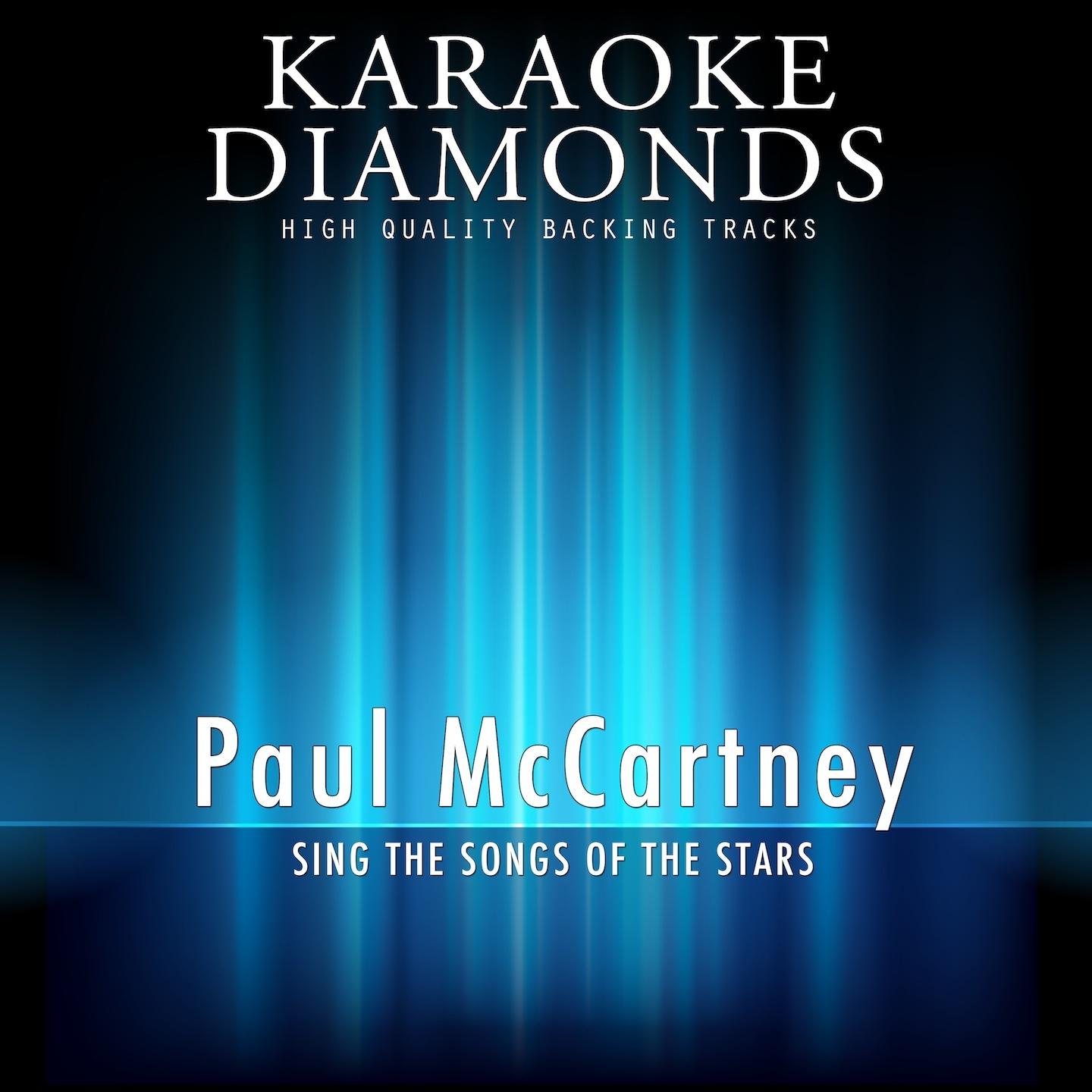 Ebony and Ivory (Karaoke Version In the Style of Paul McCartney)