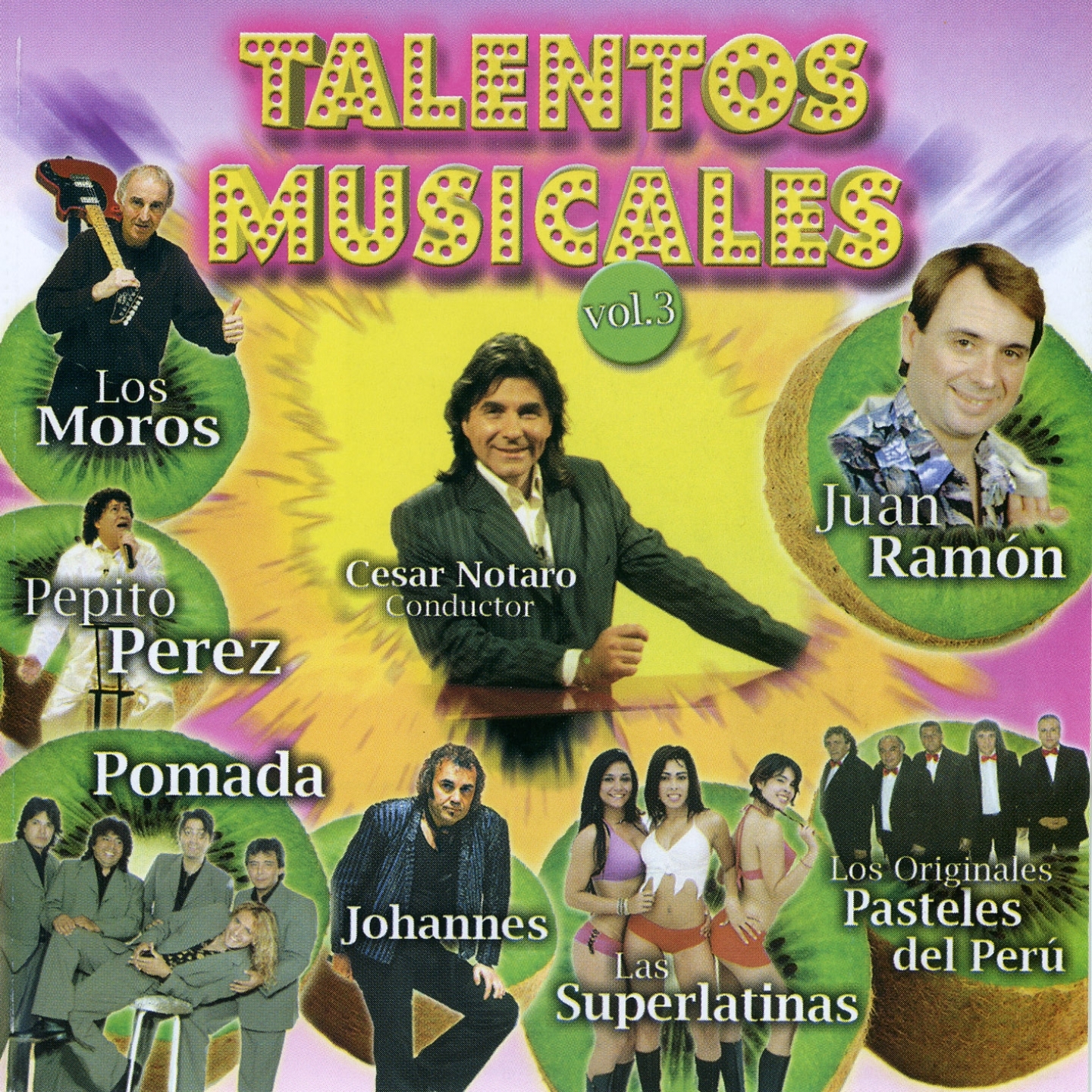 Talentos Musicales, Vol. 3