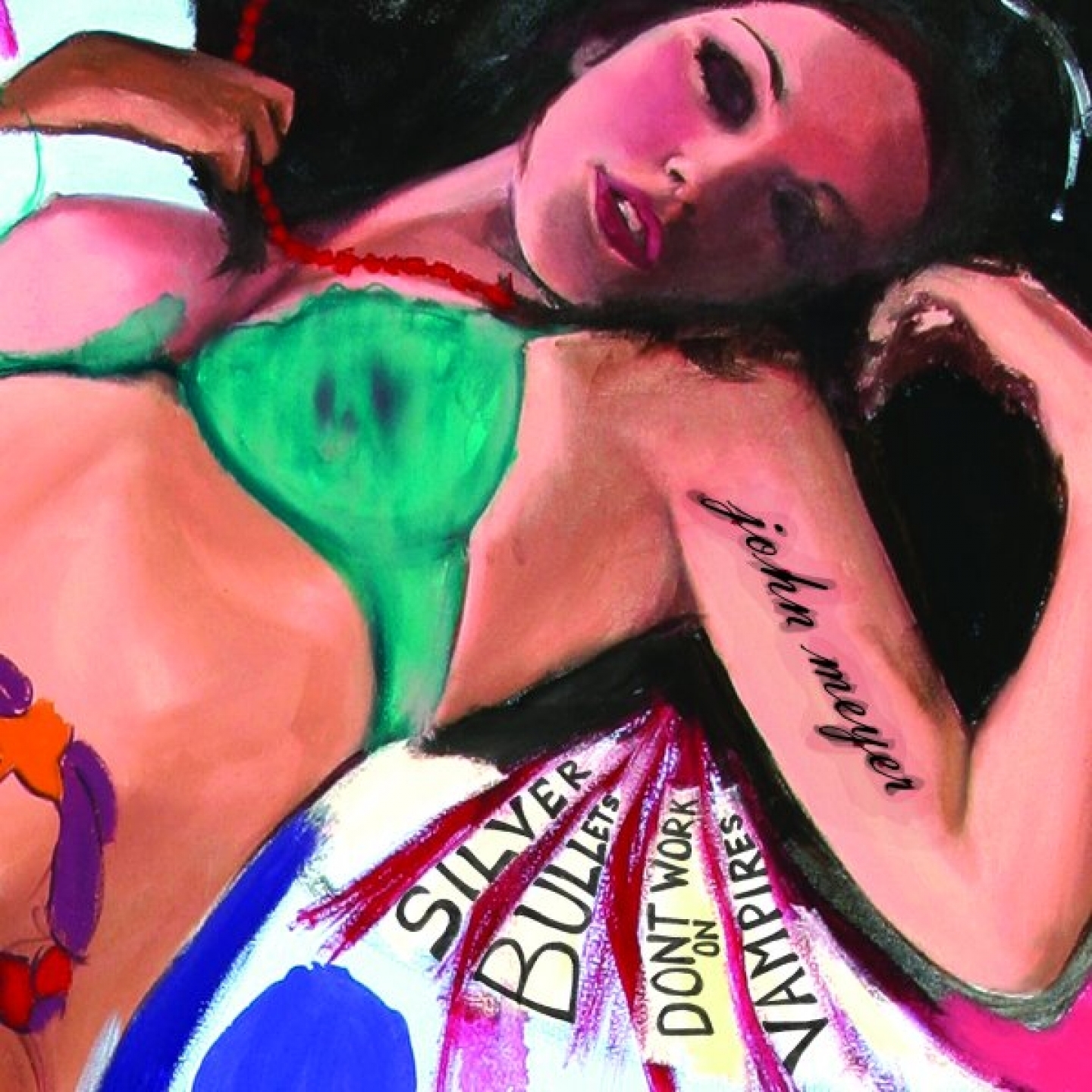 Silver Bullets Don't Work On Vampires