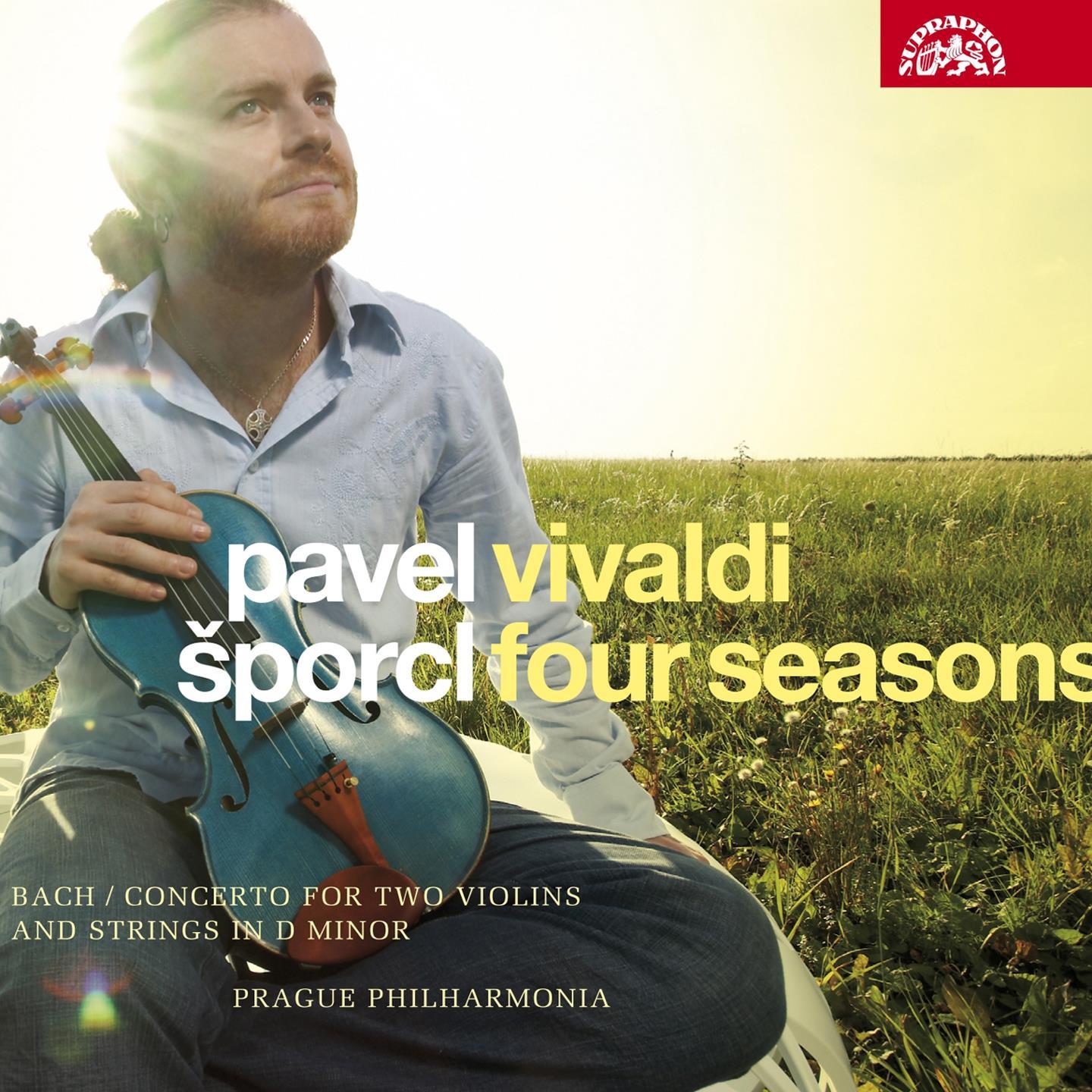 Vivaldi: 4 Seasons - Bach: Concerto for 2 Violins