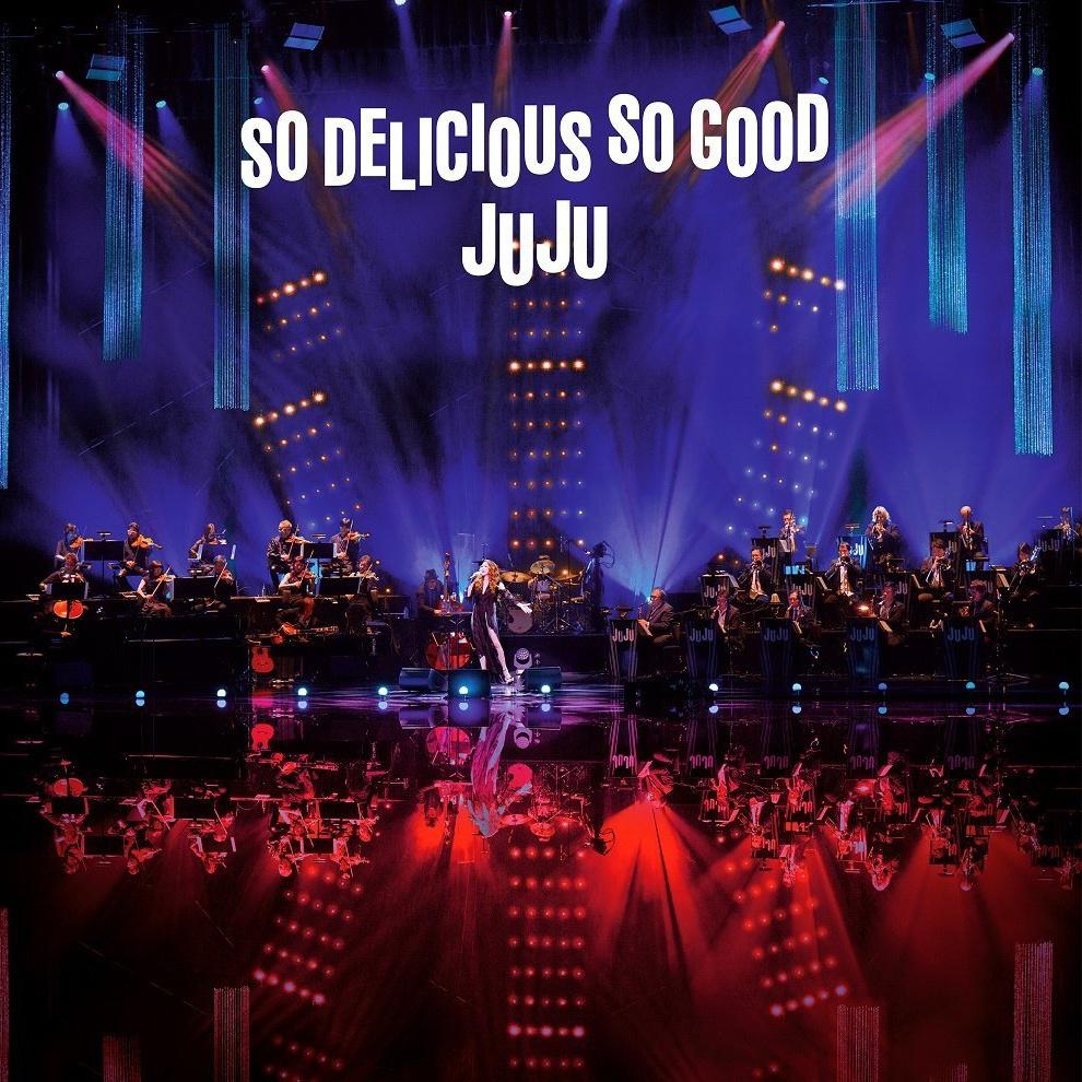 JUJU BIG BAND JAZZ LIVE " So Delicious, So Good"