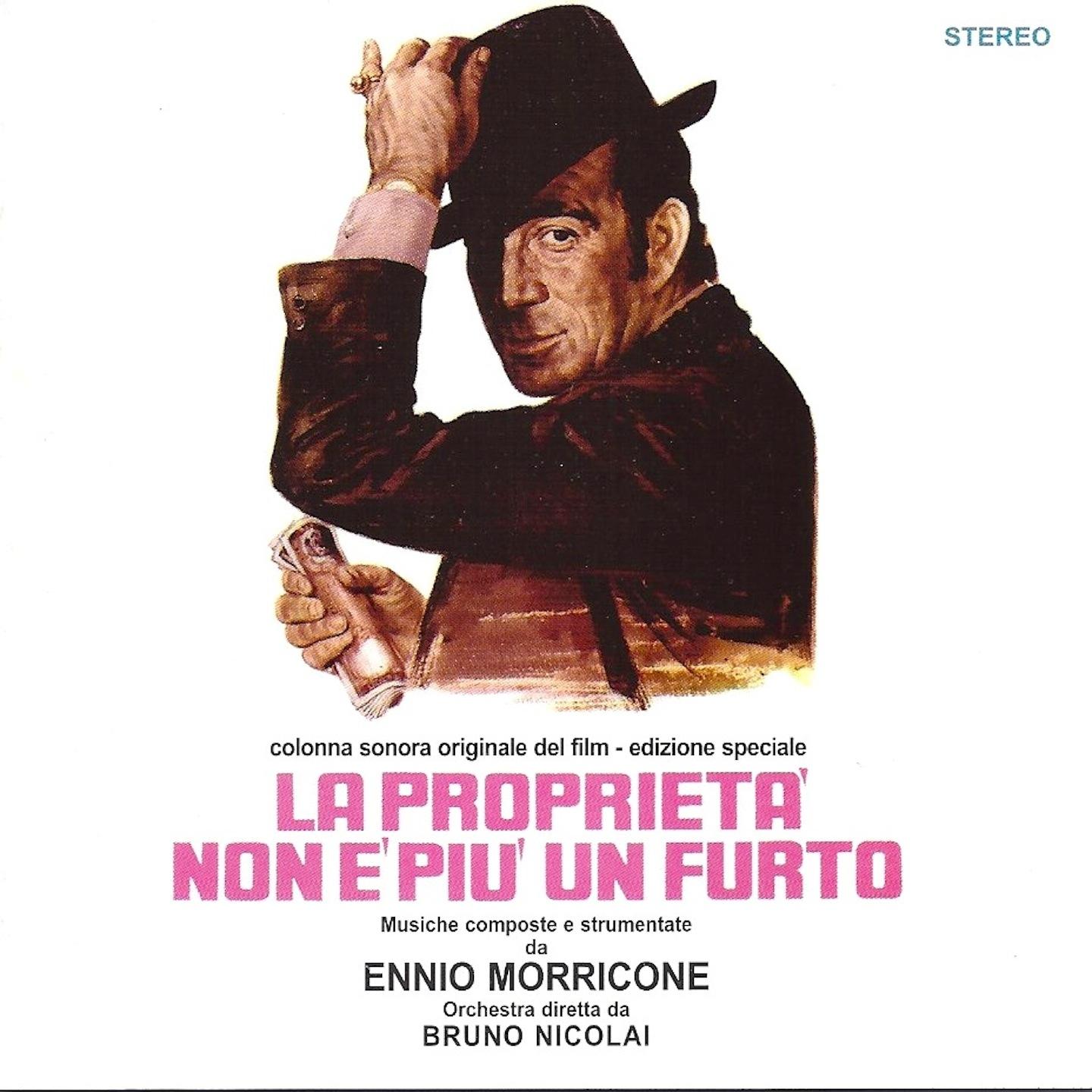 La proprieta non e piu un furto Original motion picture soundtrack, orchestra diretta da Bruno Nicolai