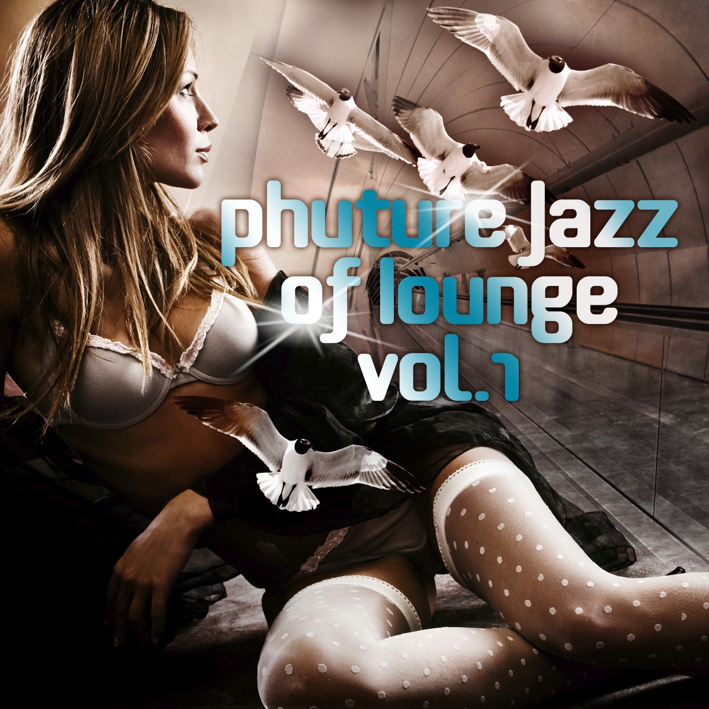 Phuture Jazz of Lounge, Vol.1 (Continuous DJ Mix by Smooth Deluxe)
