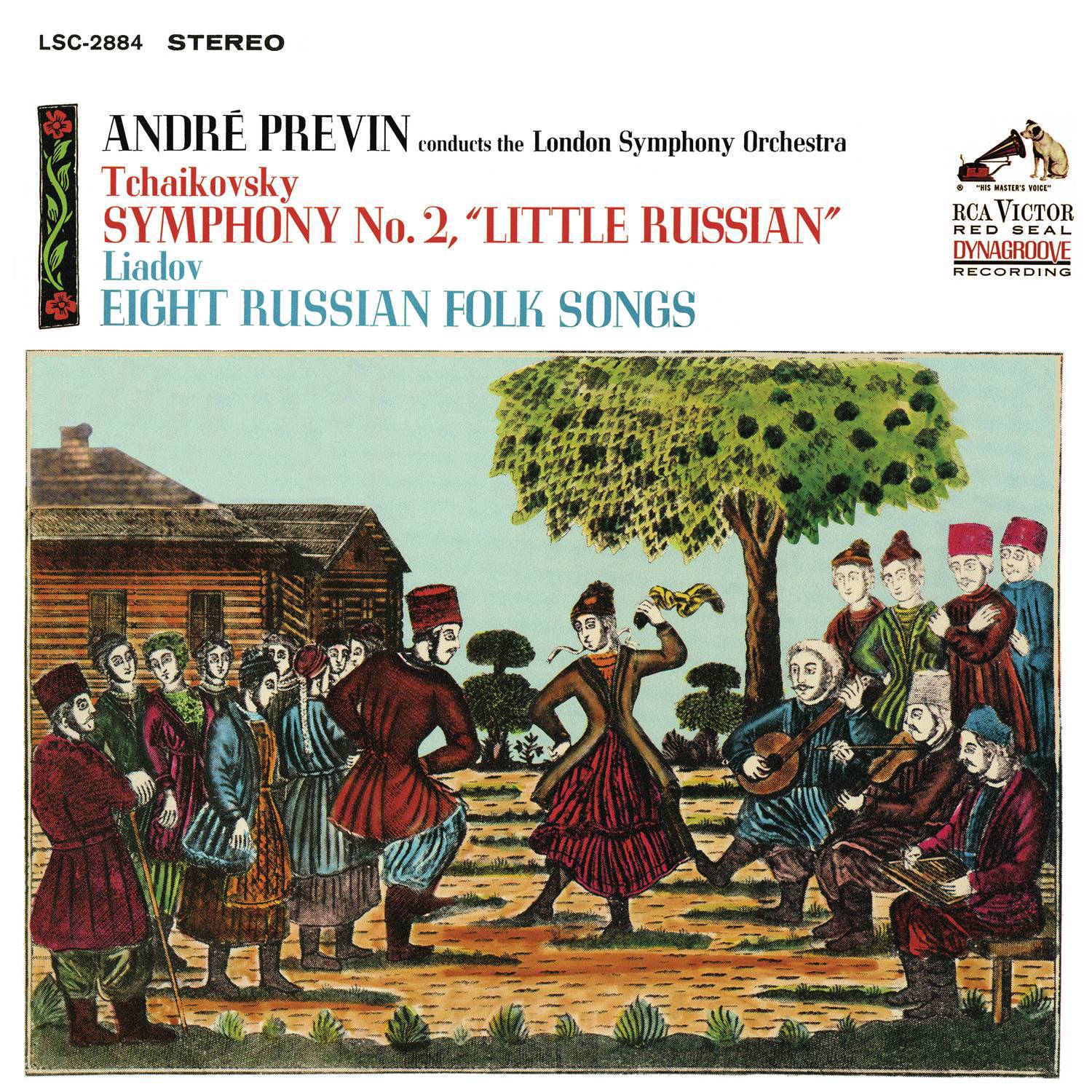 Russian Folk Songs for Orchestra, Op. 58:Christmas Carol