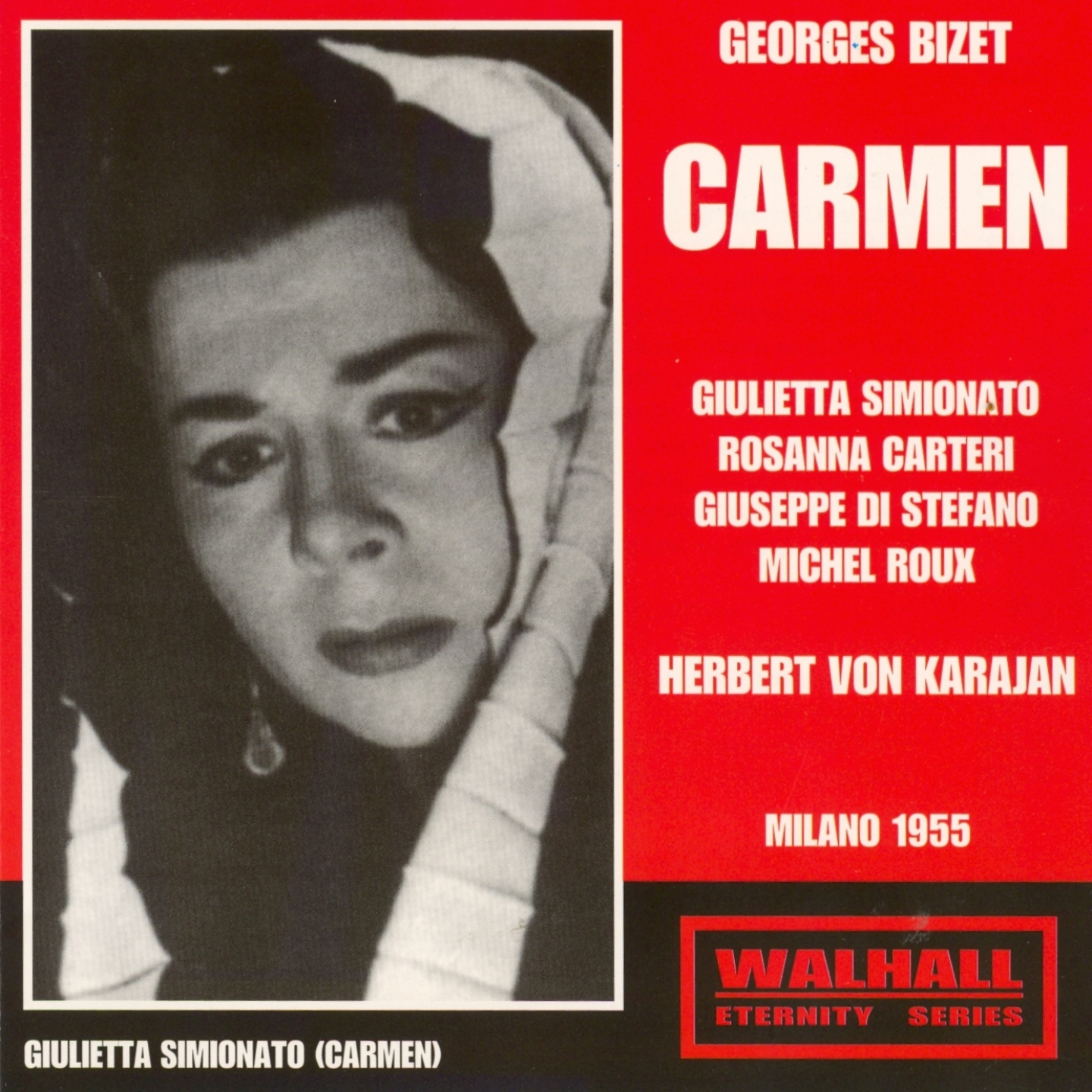 Georges Bizet : Carmen (Milano 1955)