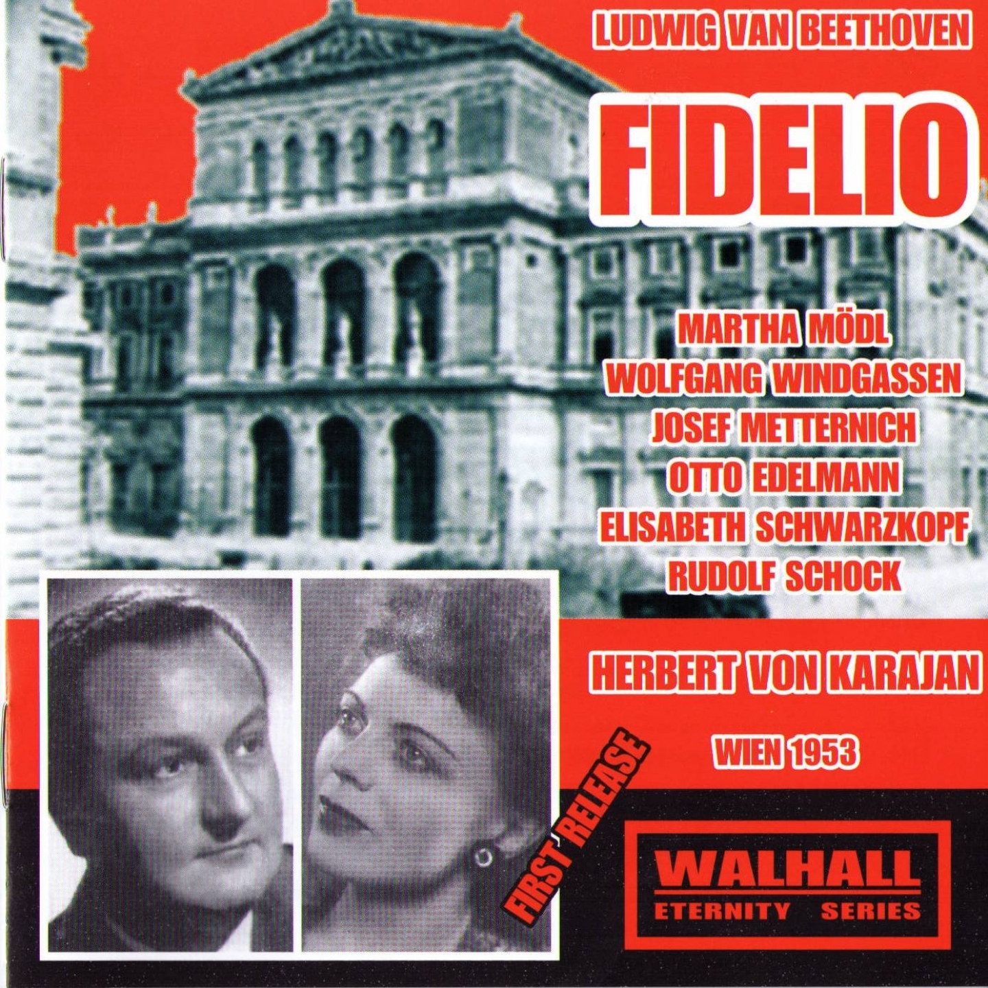 Ludwig Van Beethoven: Fidelio (Wien 1953)