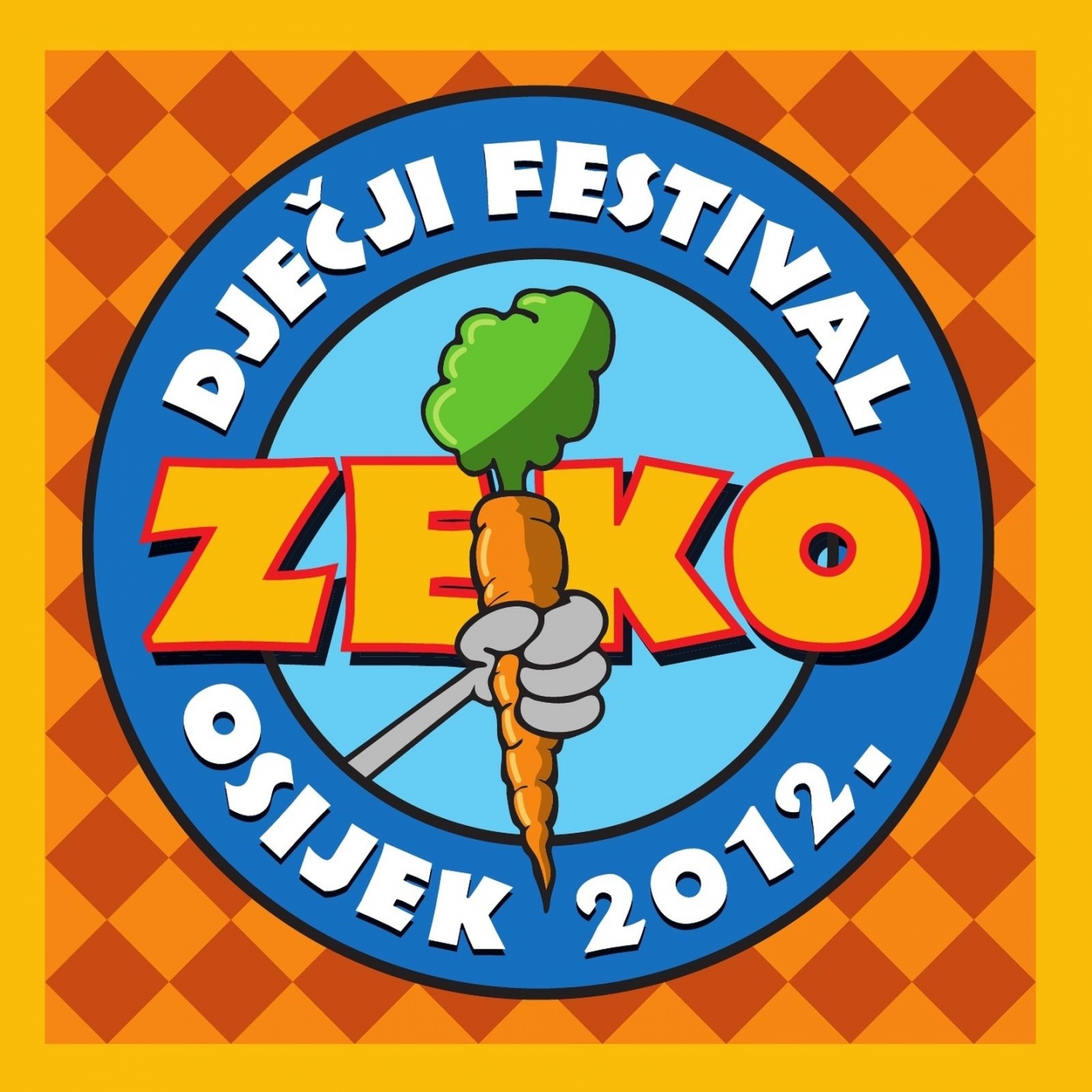 Dje ji Festival ' zeko' Osijek 2012