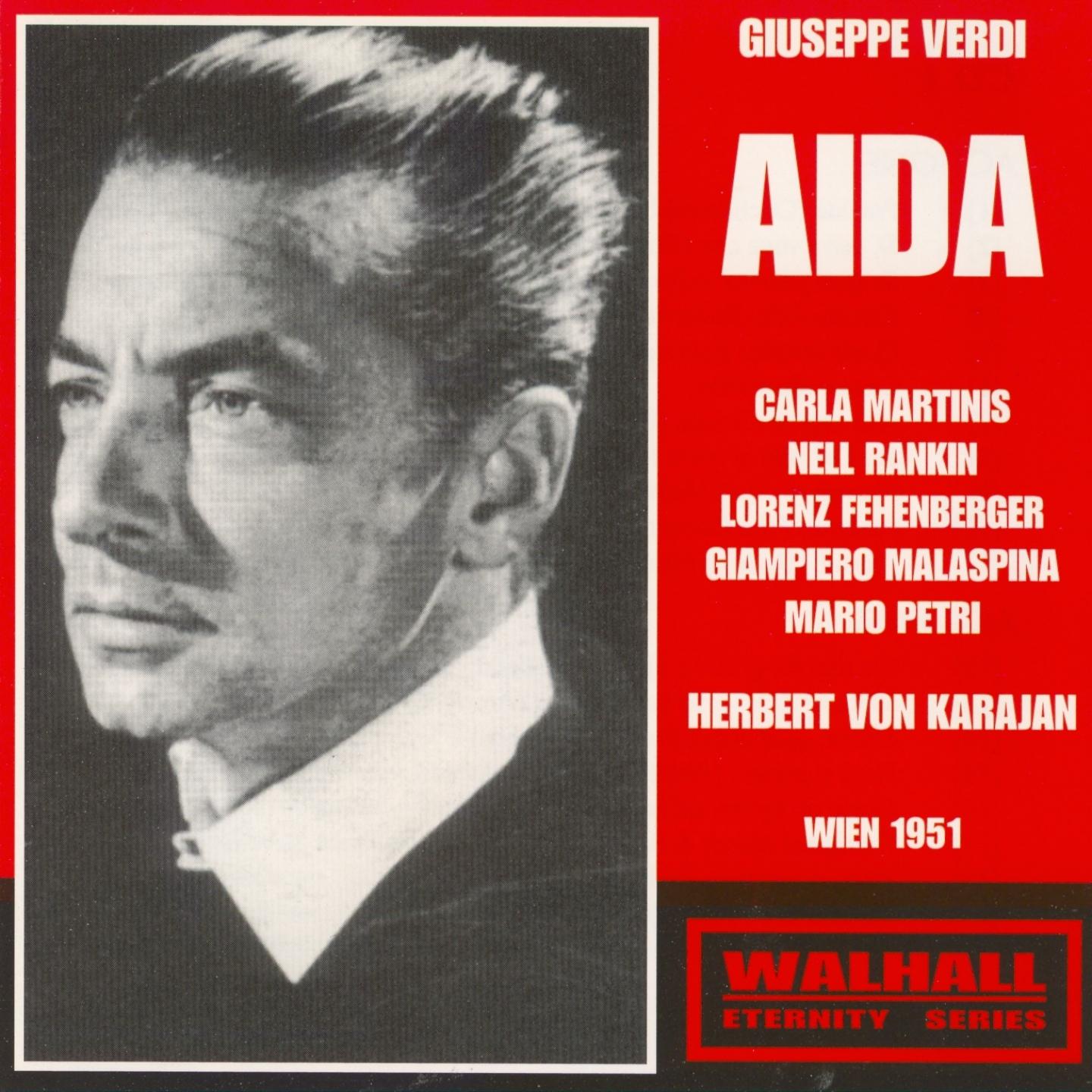 Aida : Act II : Gloria all'Eggito, ad Iside
