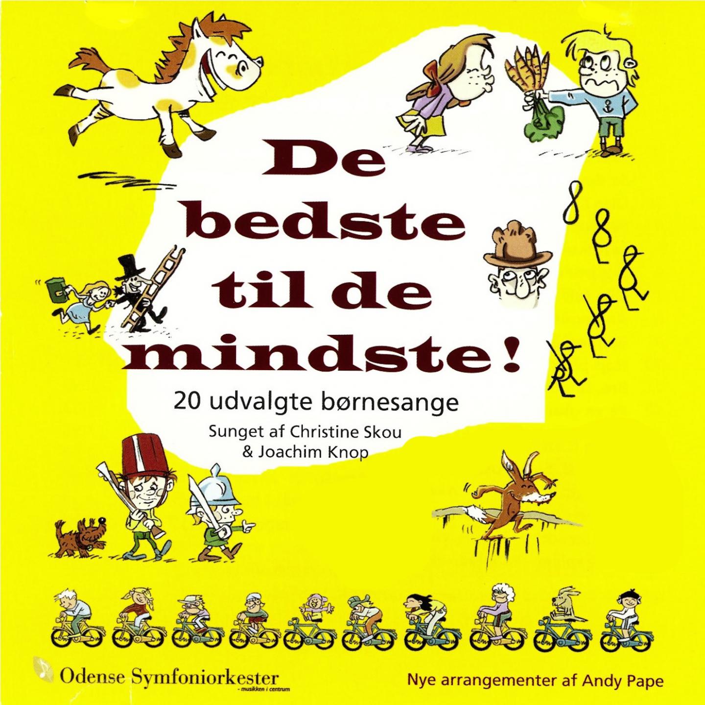 De bedste til de mindste! 20 udvalgte b rnesange