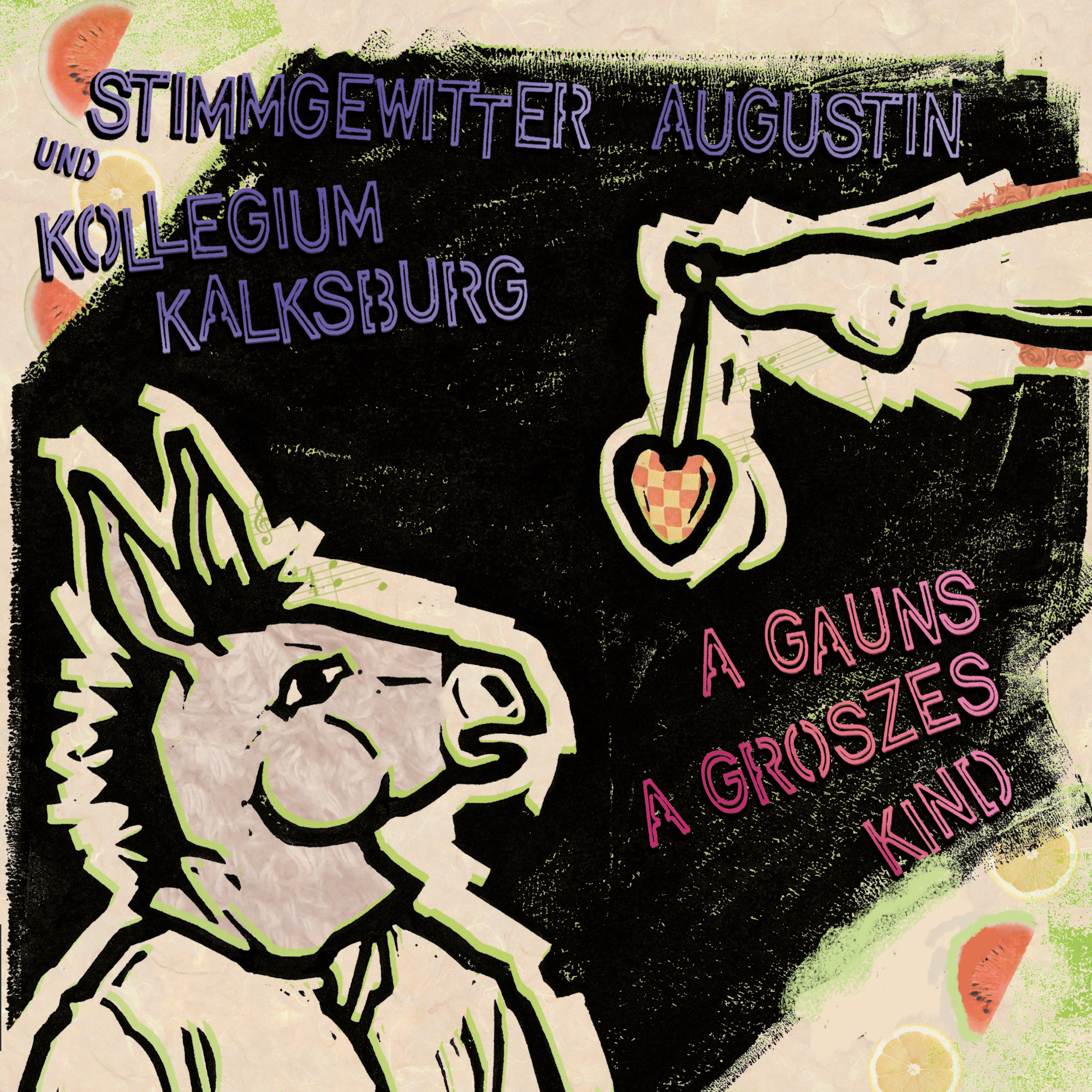 A gauns a gro es Kind